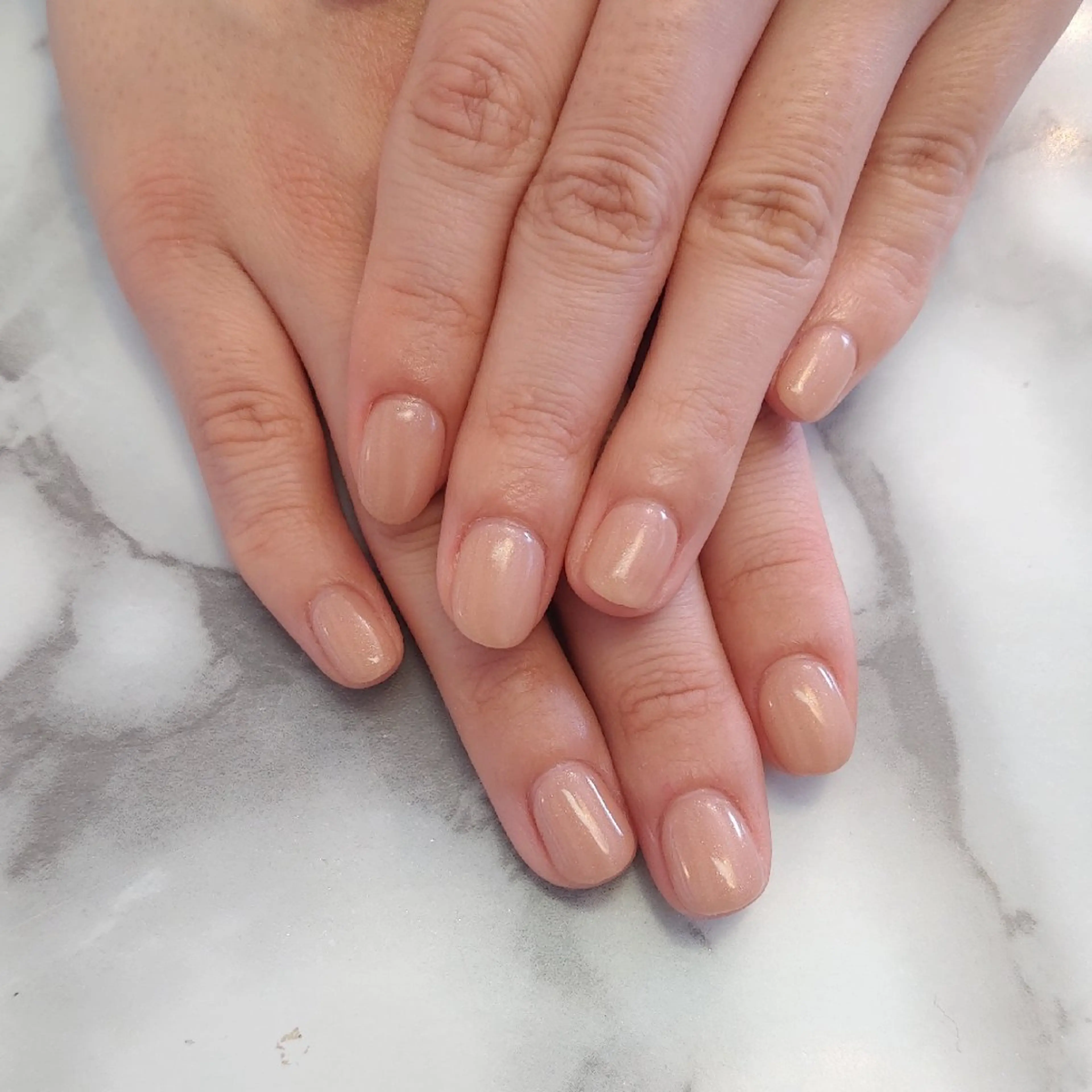 ネイル ワンカラーネイル ジェヌインネイル 河内のネイルデザイン