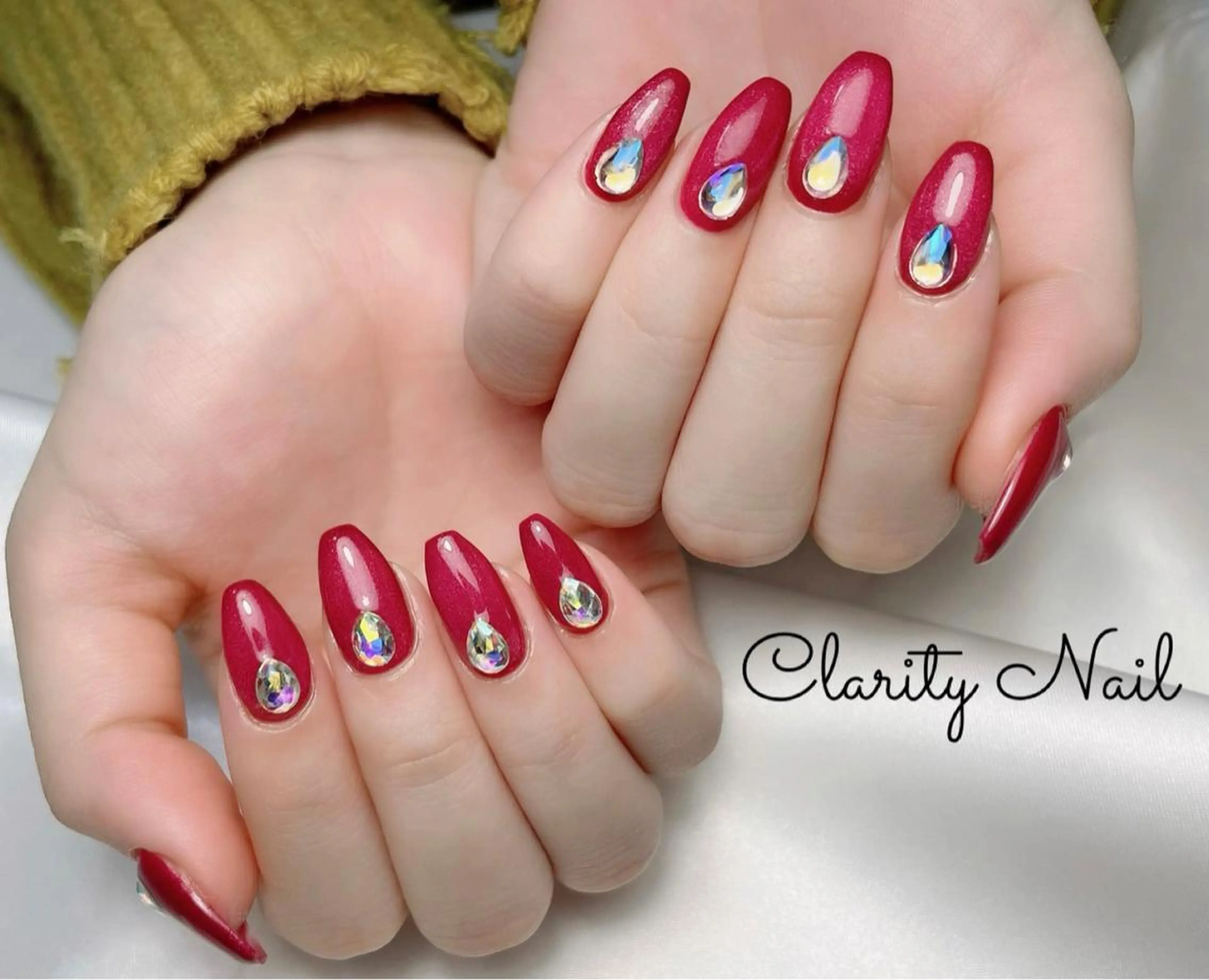 ネイル アートネイル 持ち込み ハンドネイル Clarity Nailのネイルデザイン