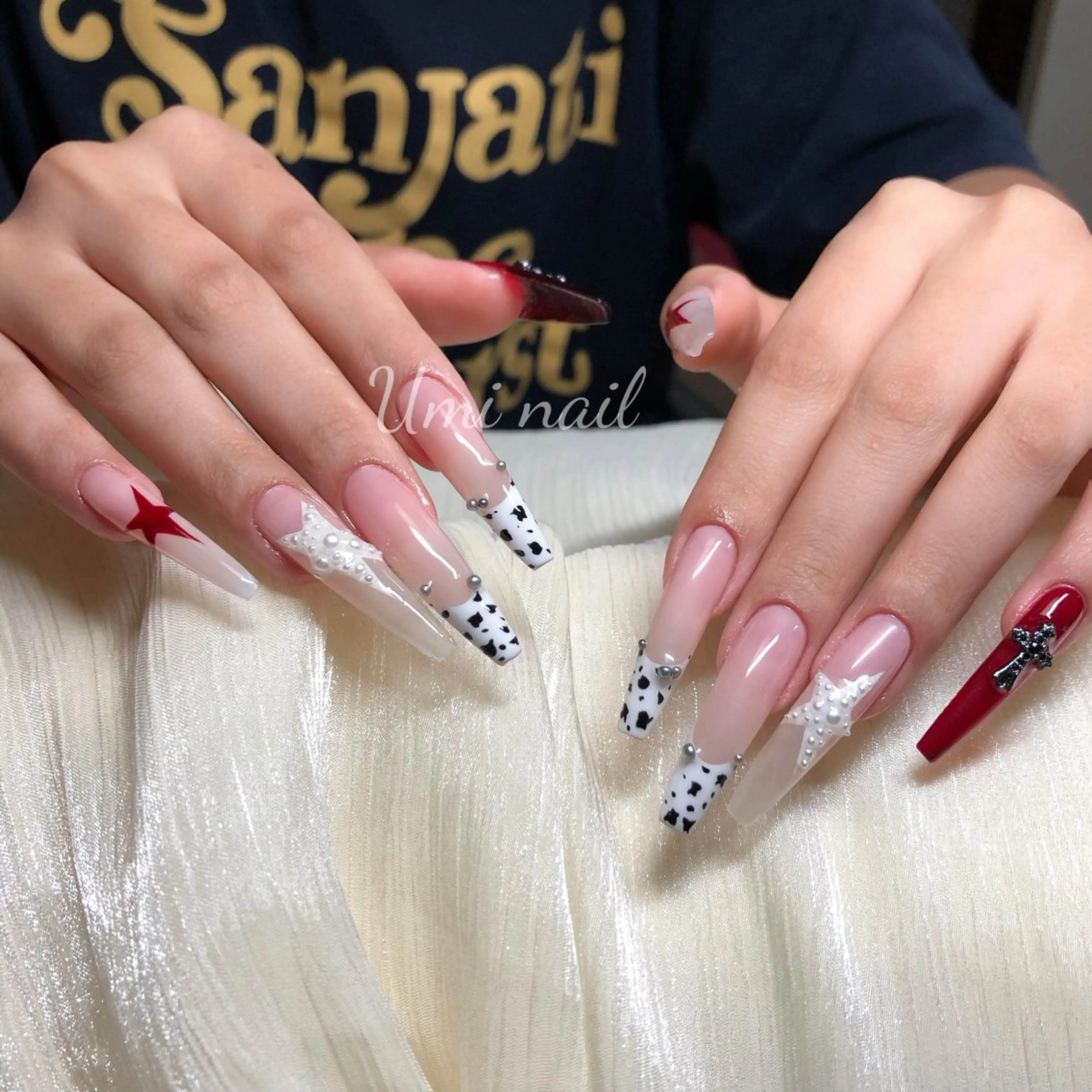 ネイル 日暮里 Umi Nailのネイルデザイン