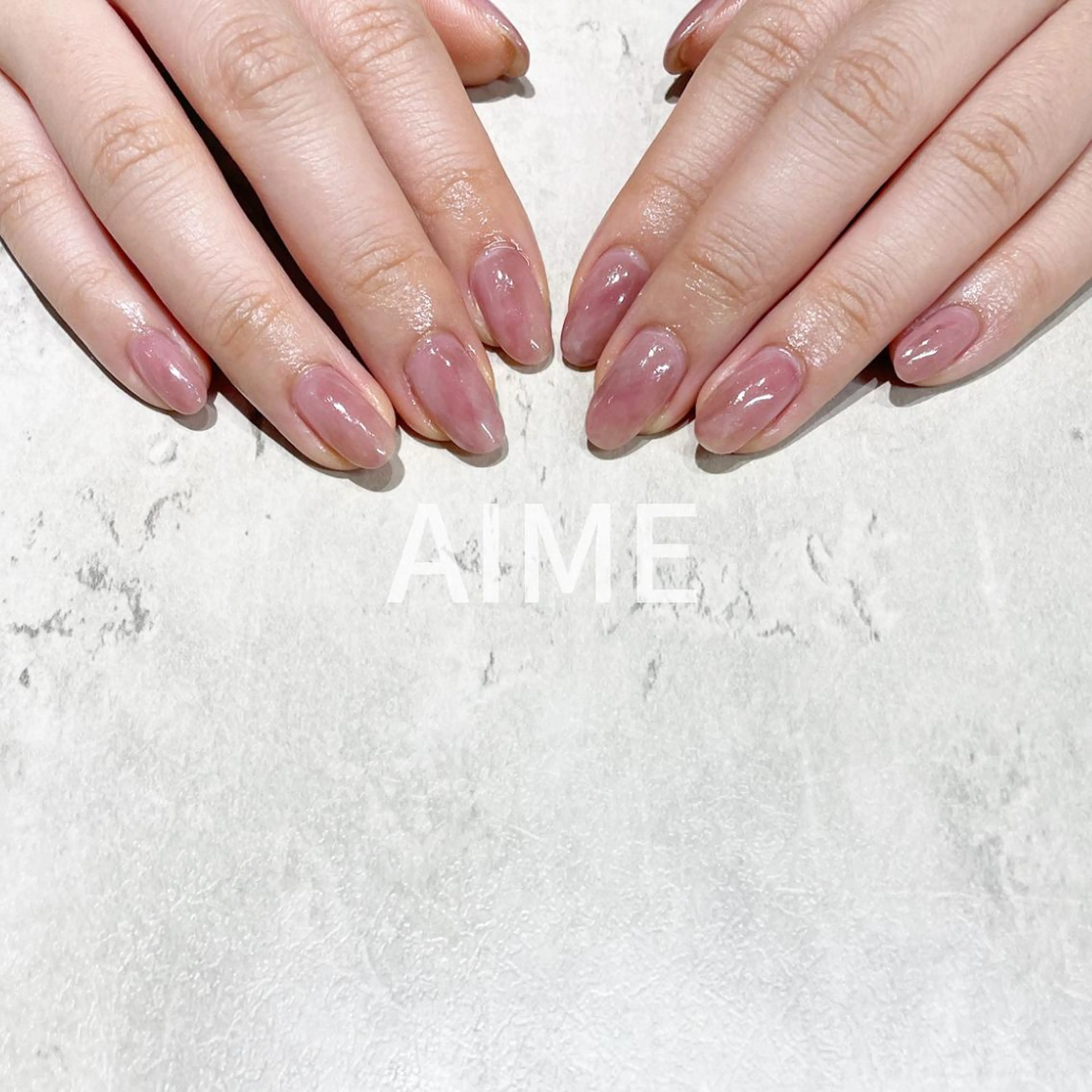 ネイル ハンドネイル AIME （momo）のネイルデザイン