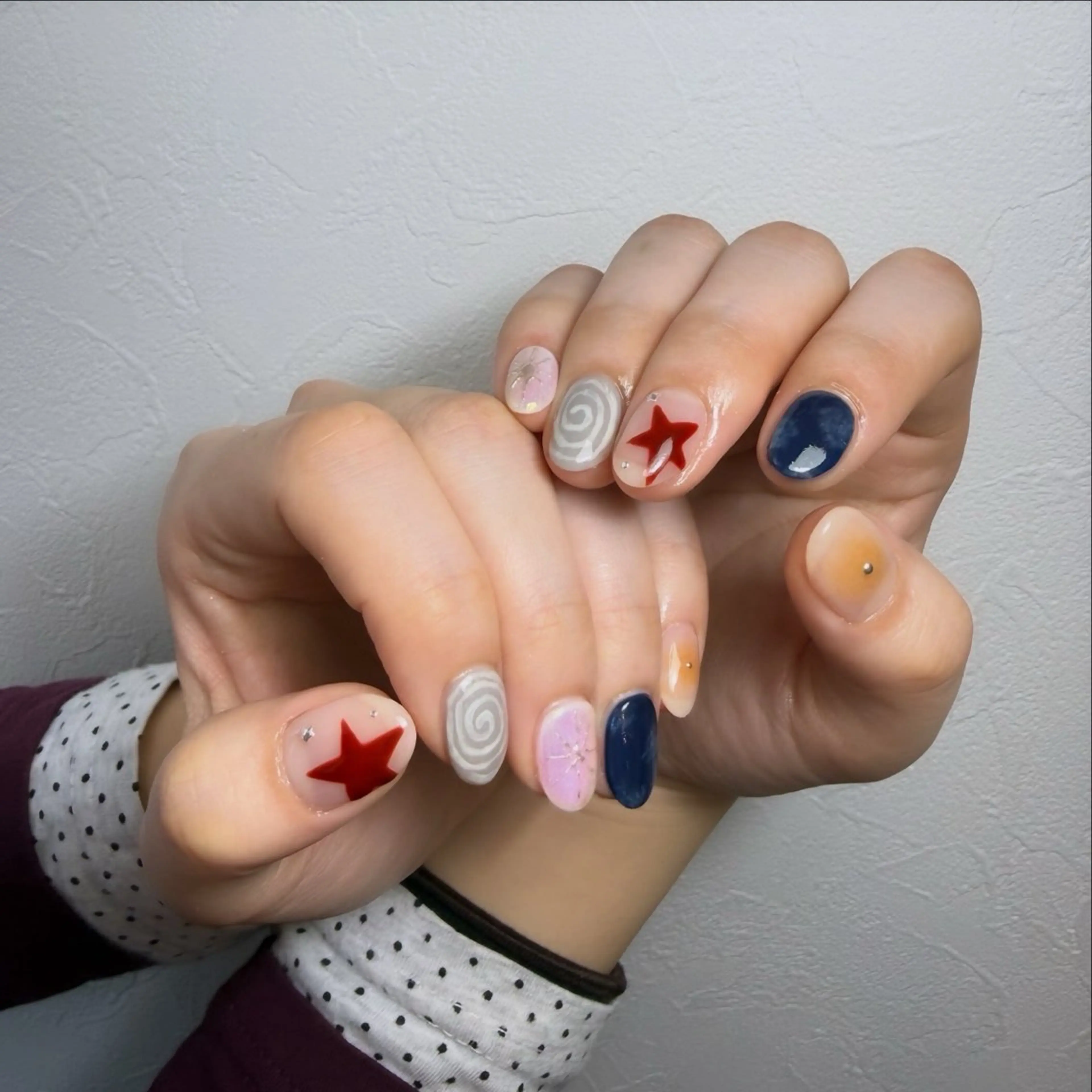 ネイル ハンドネイル 中島 真紀子のネイルデザイン