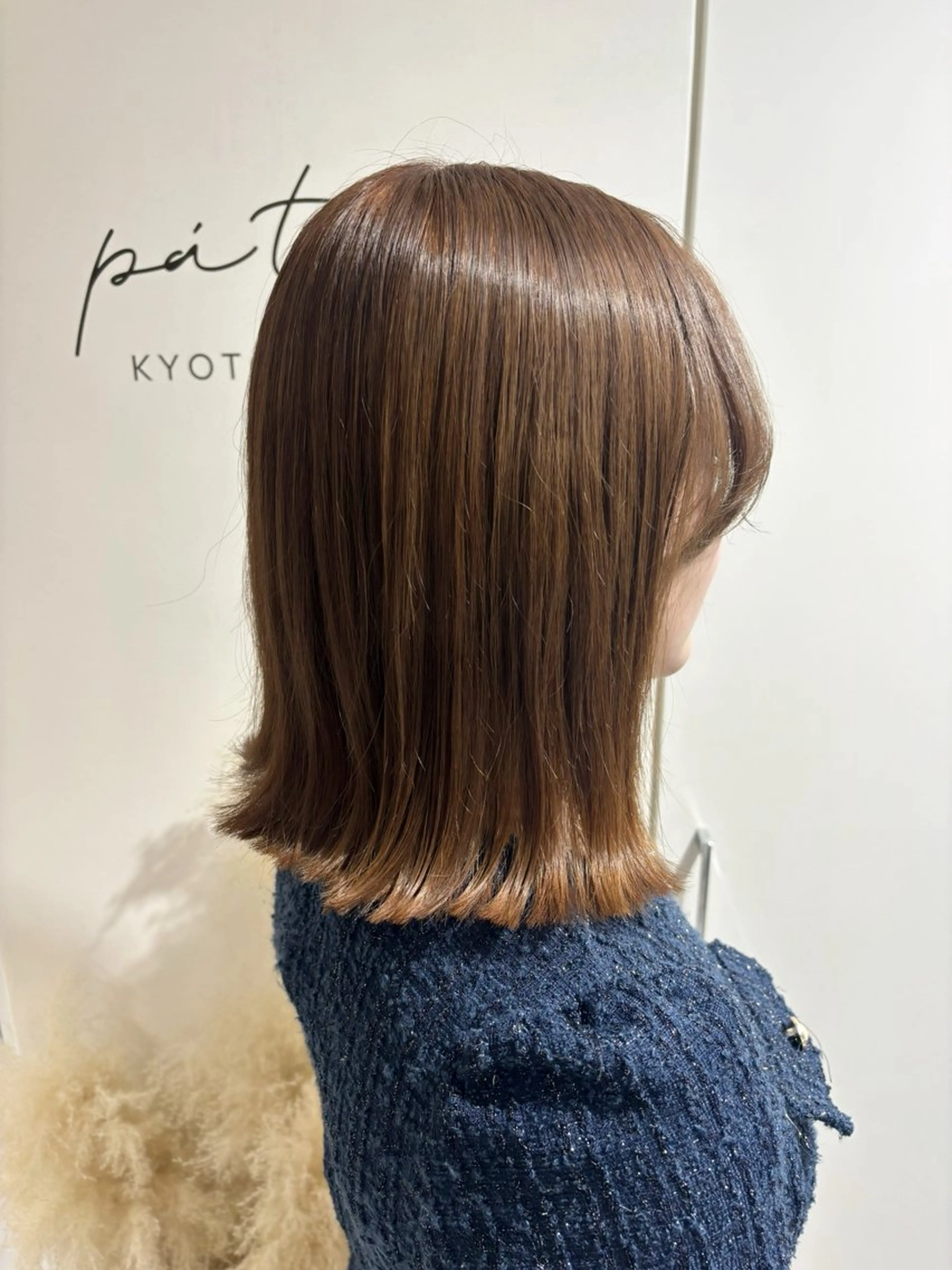 ミディアム ショート特化/ 上原麗咲希のヘアスタイル