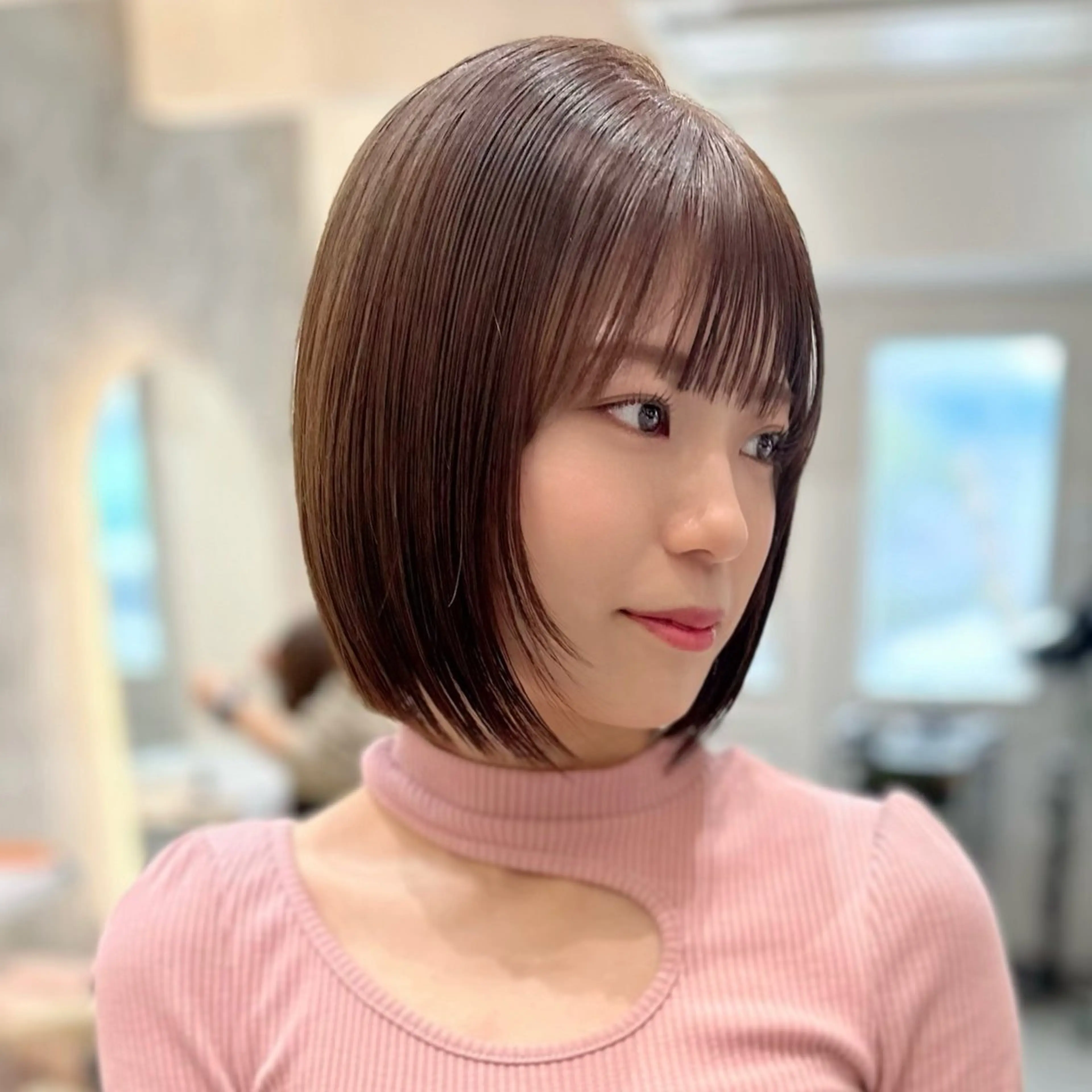 ショート カット ヘアカラー トリートメント 【店長】Lond山本 大輔のヘアスタイル