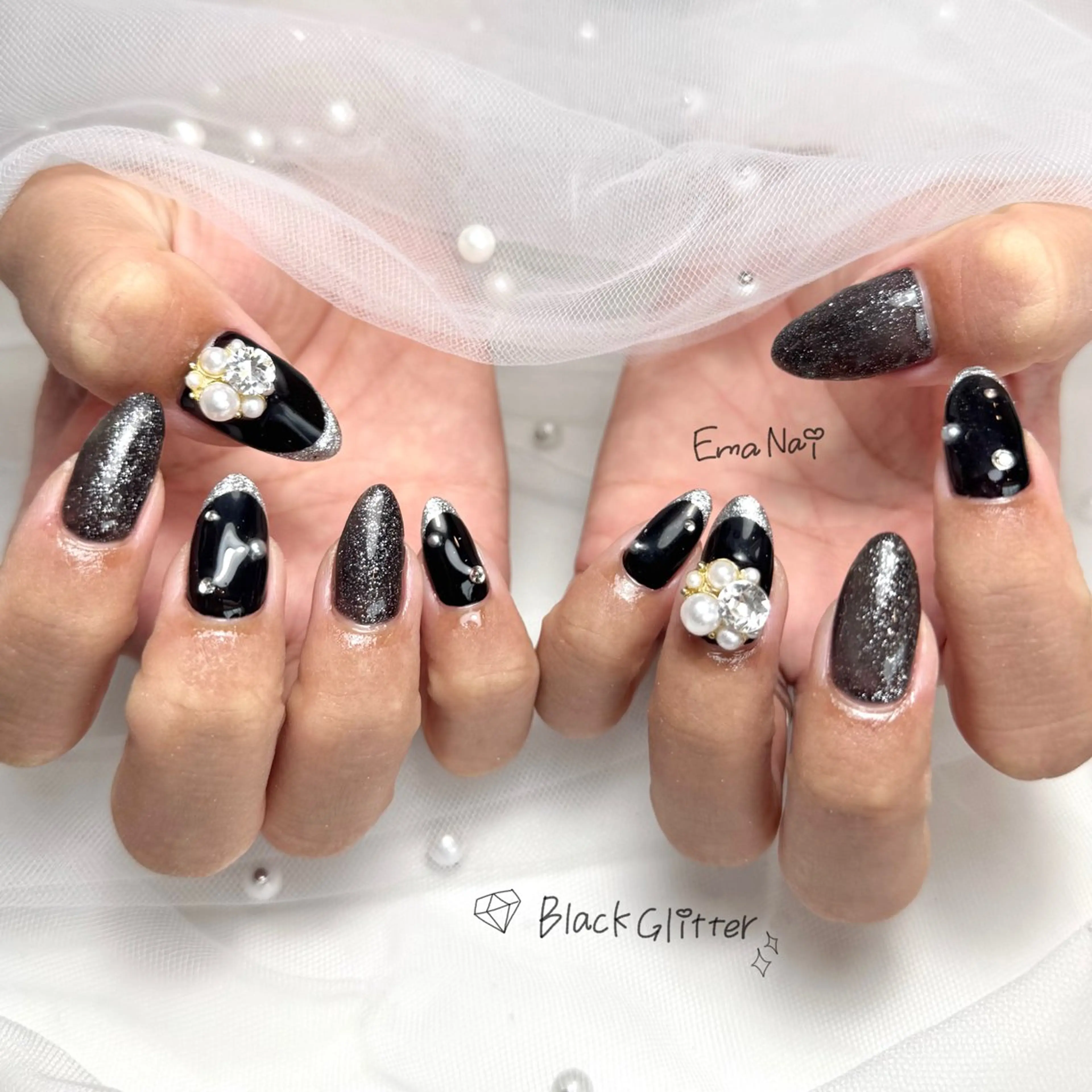 ネイル ハンドネイル EmaNail YUIのネイルデザイン