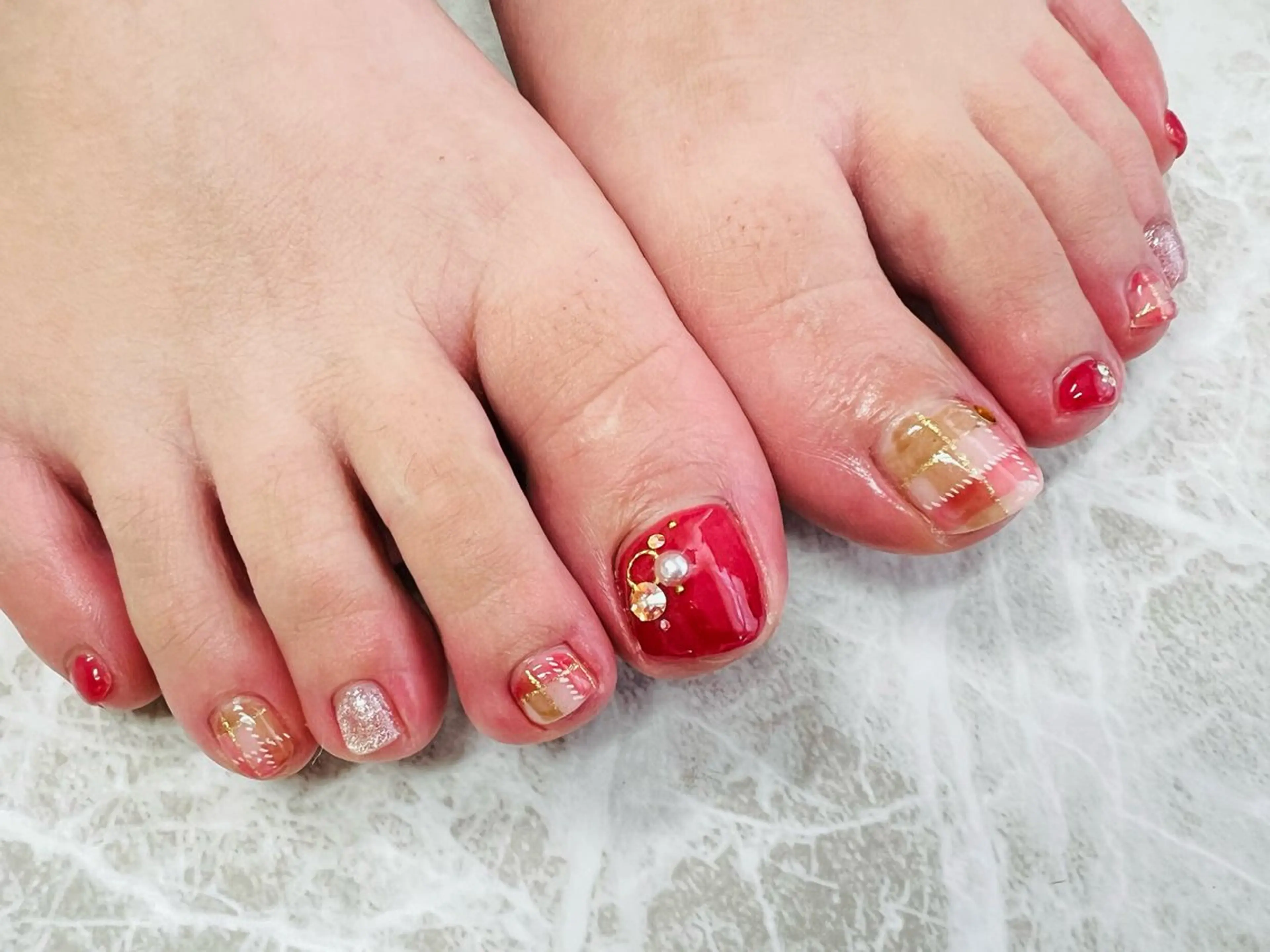 ネイル ユリシスネイル 担当近藤のネイルデザイン