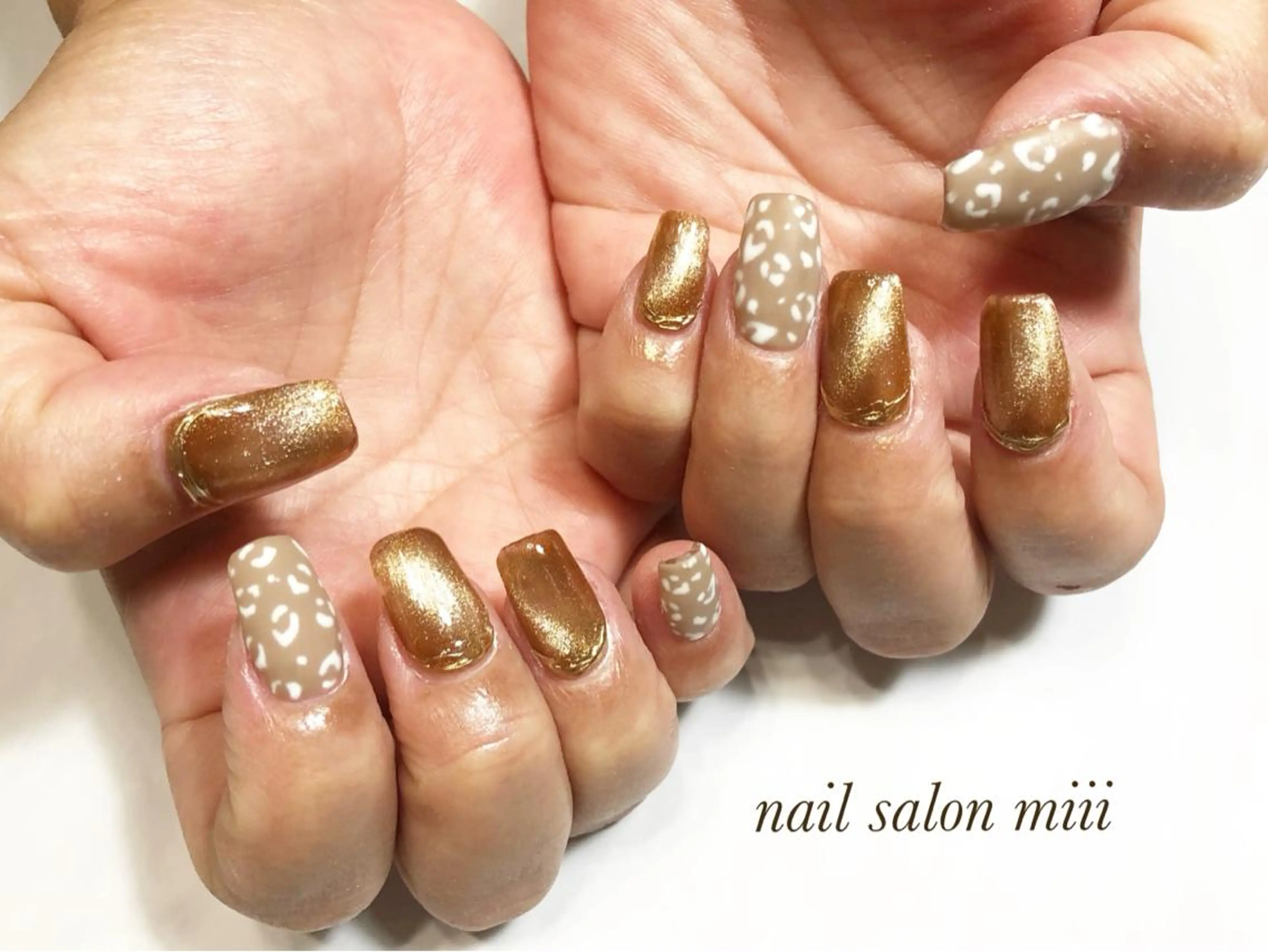 ネイル ハンドネイル フットネイル salon miii Kanekoのネイルデザイン