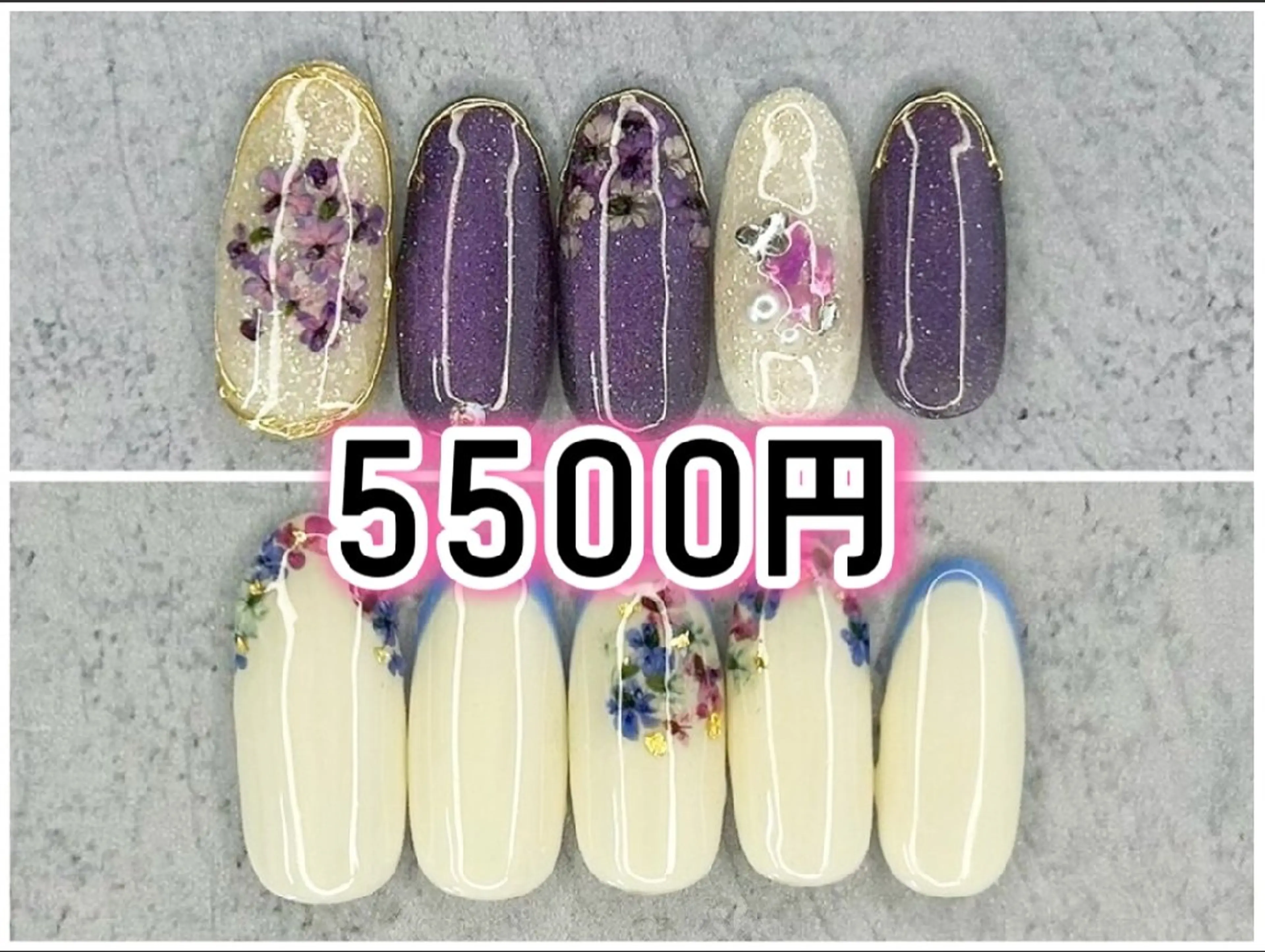 ネイル ハンドネイル Milana 川瀬のネイルデザイン