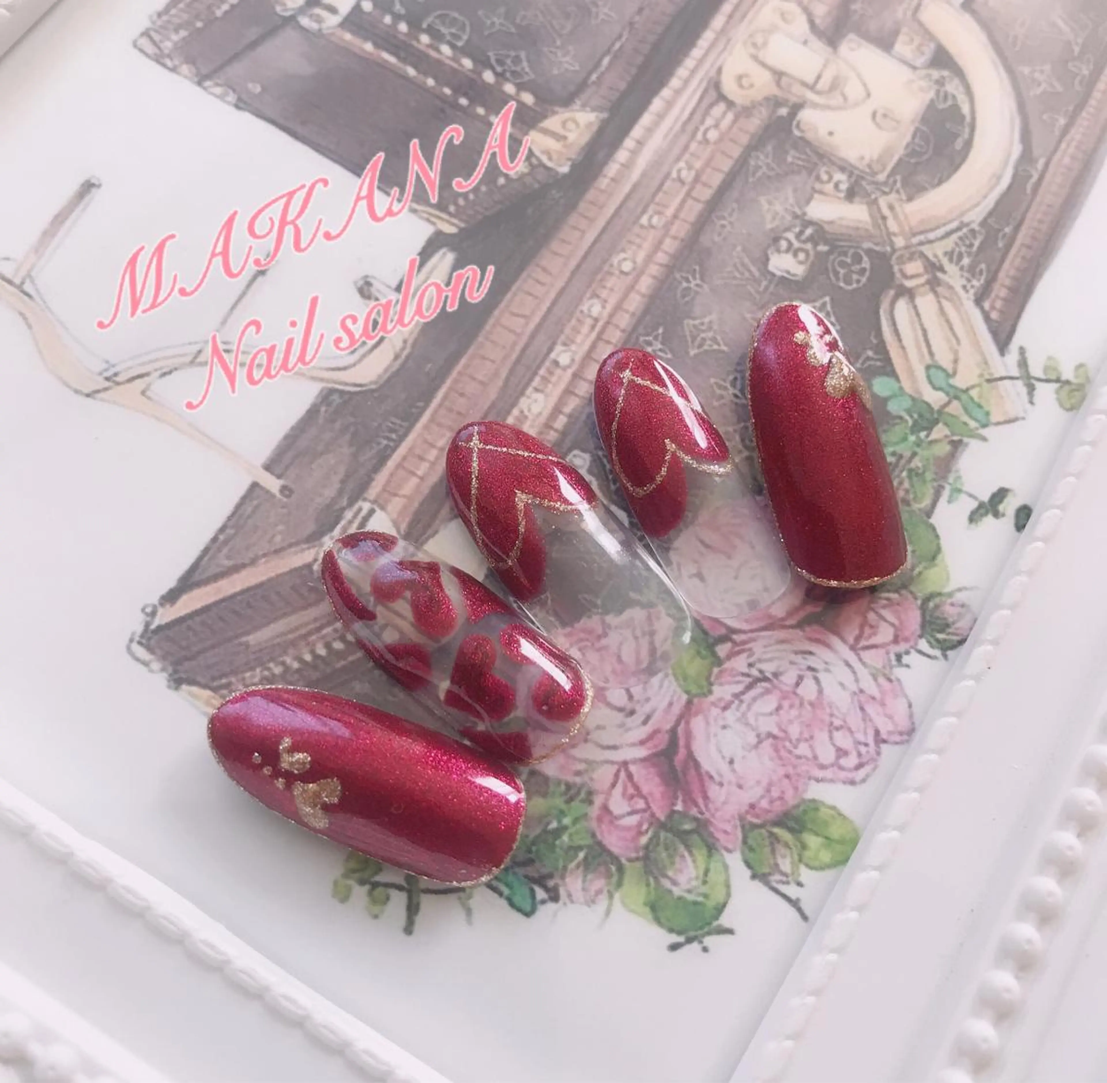 ネイル 鈴木 ユニのネイルデザイン