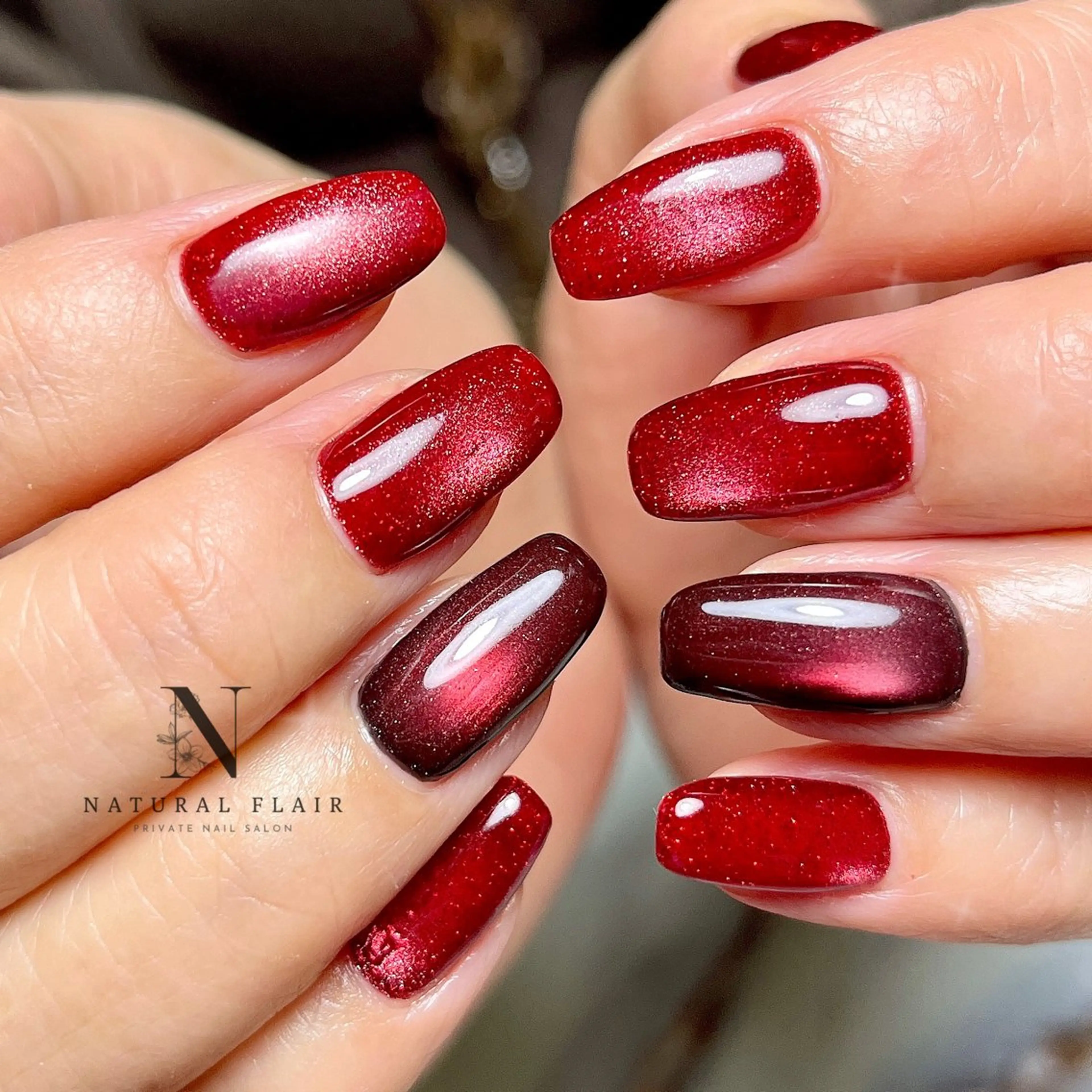 ネイル natural flairのネイルデザイン