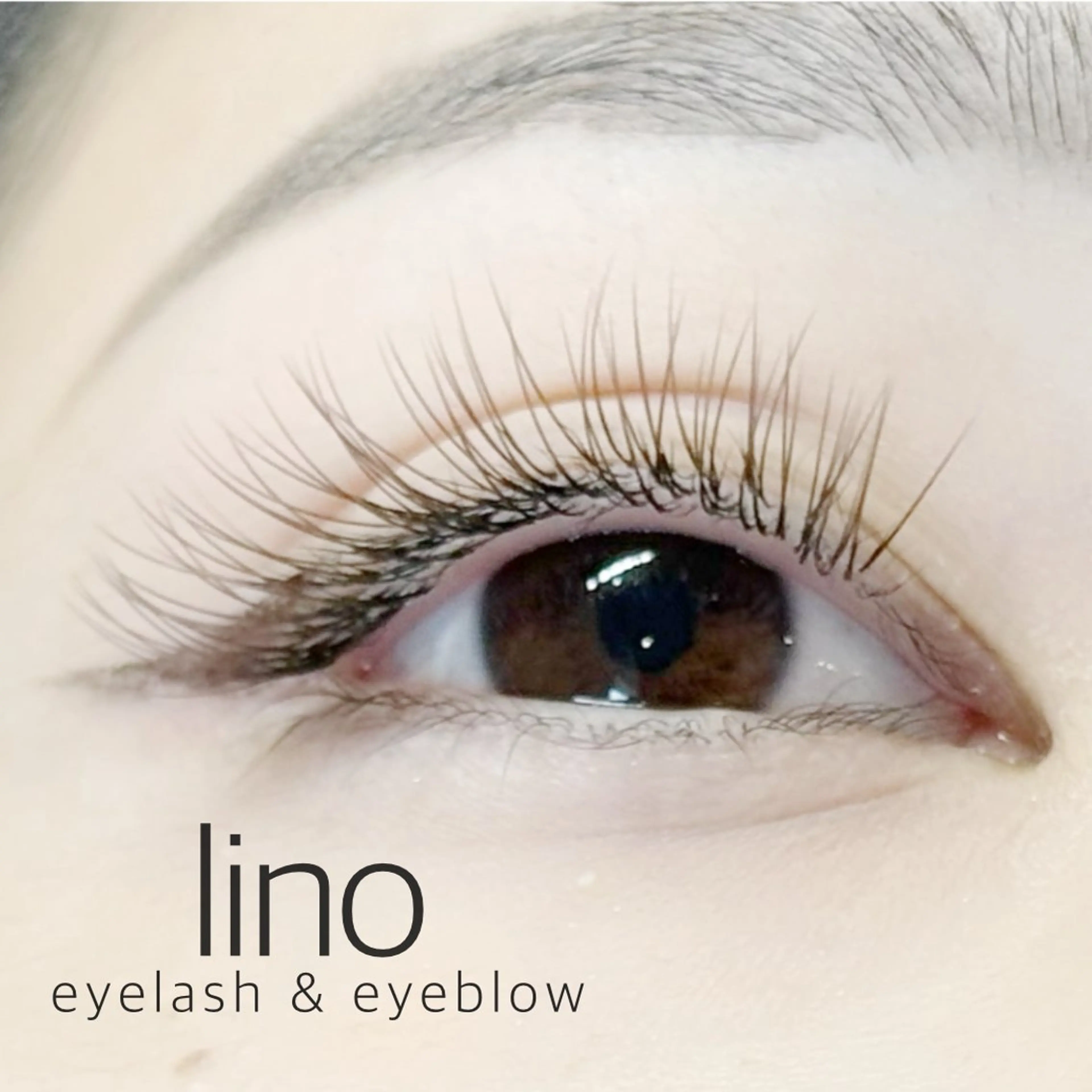 マツエク・マツパ 【lino】/ 堀川愛里のマツエク・マツパデザイン