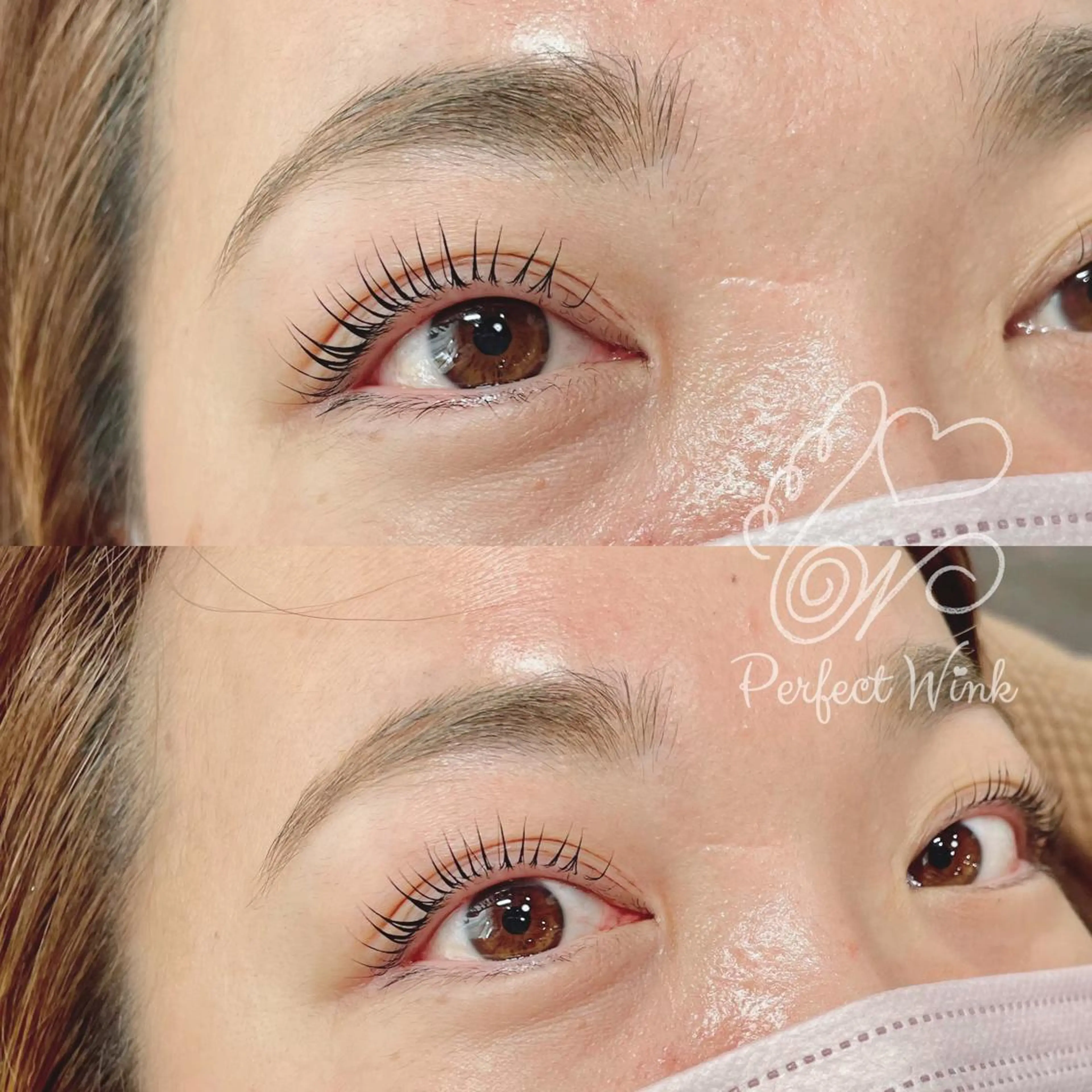 カラー ネイル マツエク・マツパ アイブロウ 眉カラー パリジェンヌラッシュリフト パーフェクトウィンク ちぢいわみのりのマツエク・マツパデザイン