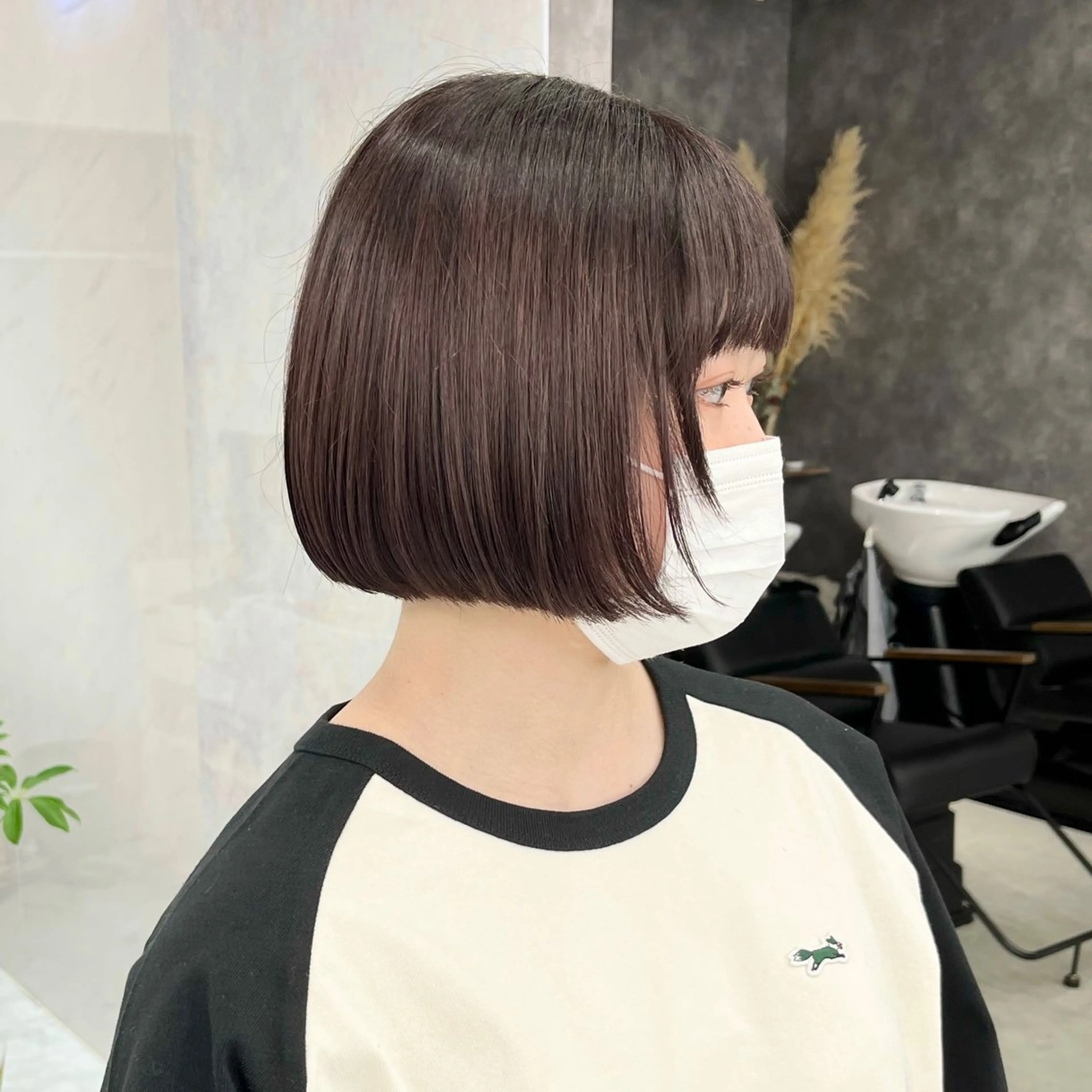 ショート 🥀YUIHA🥀 テザインカラー♥のヘアスタイル