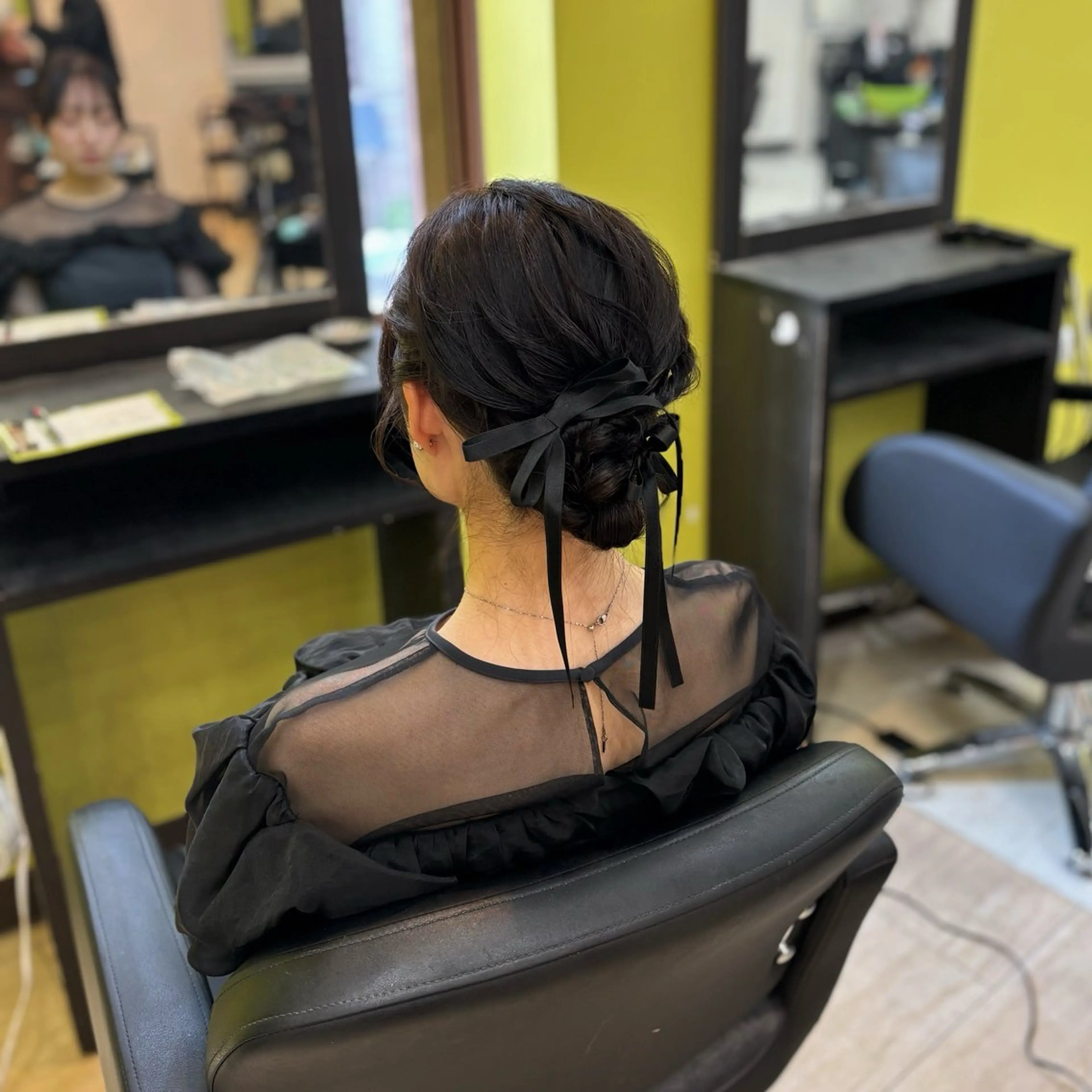 ヘアセット MIRAN stylistのヘアスタイル