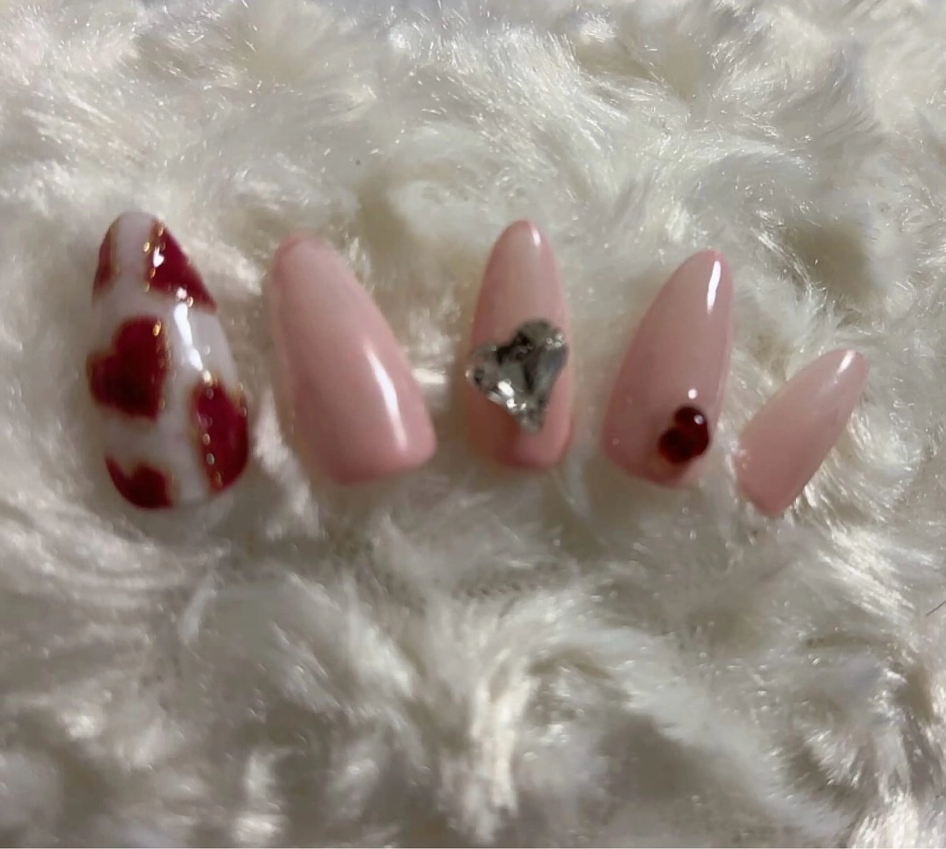 ネイル フラッシュネイル フットネイル フレンチネイル ジェルネイル ガラスフレンチ Nail salon Natulalのネイルデザイン