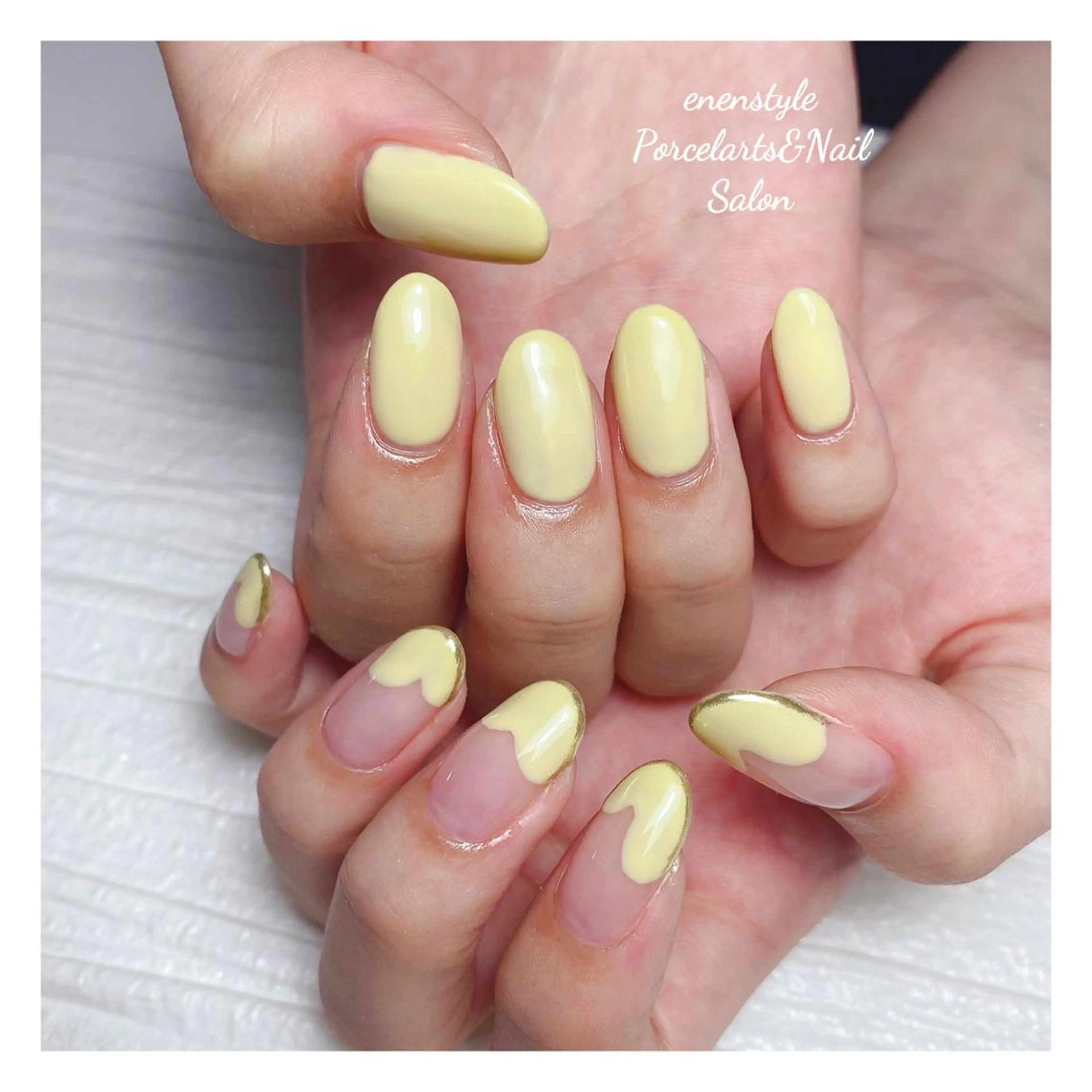 ミディアム ネイル 👑enen style👑のネイルデザイン