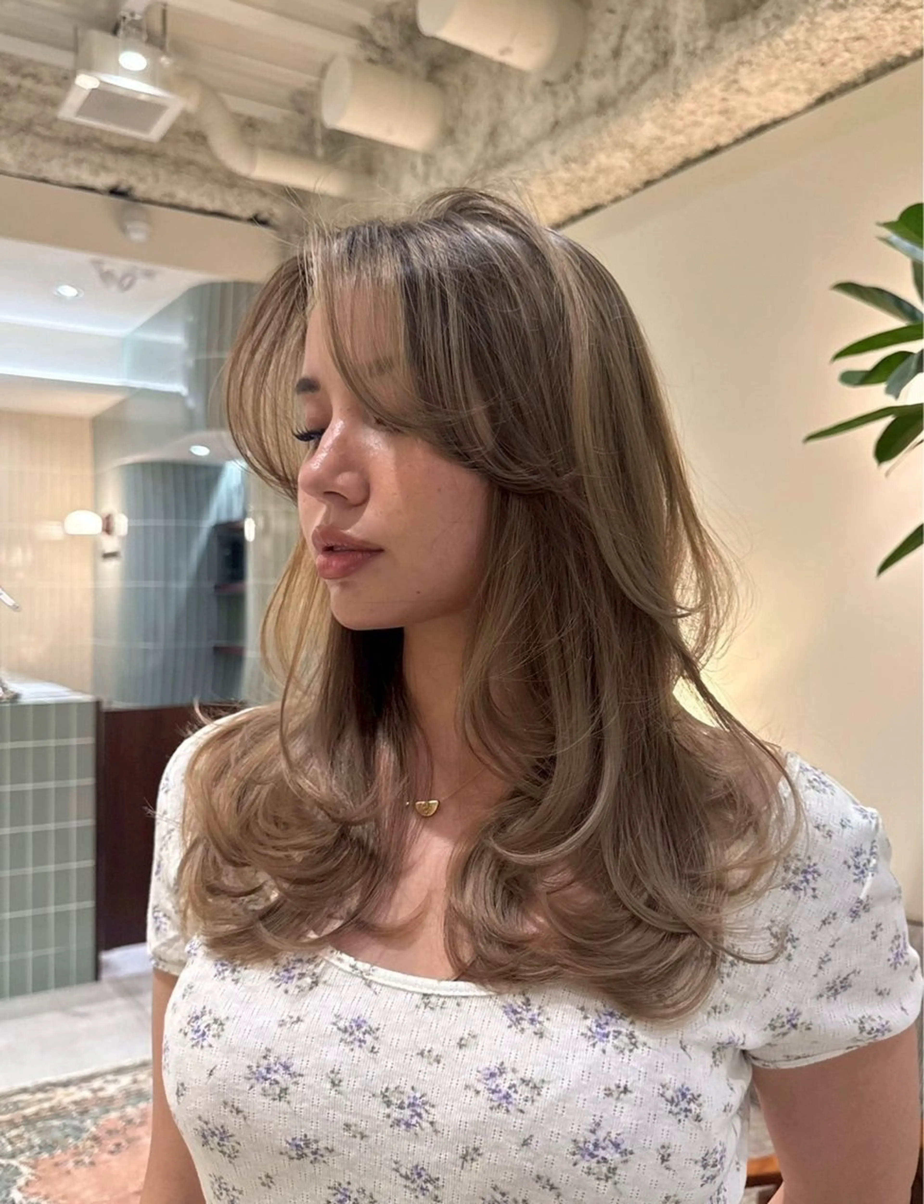 【24日限定】海外風レイヤー♪10cmカットOK撮影モデルの写真