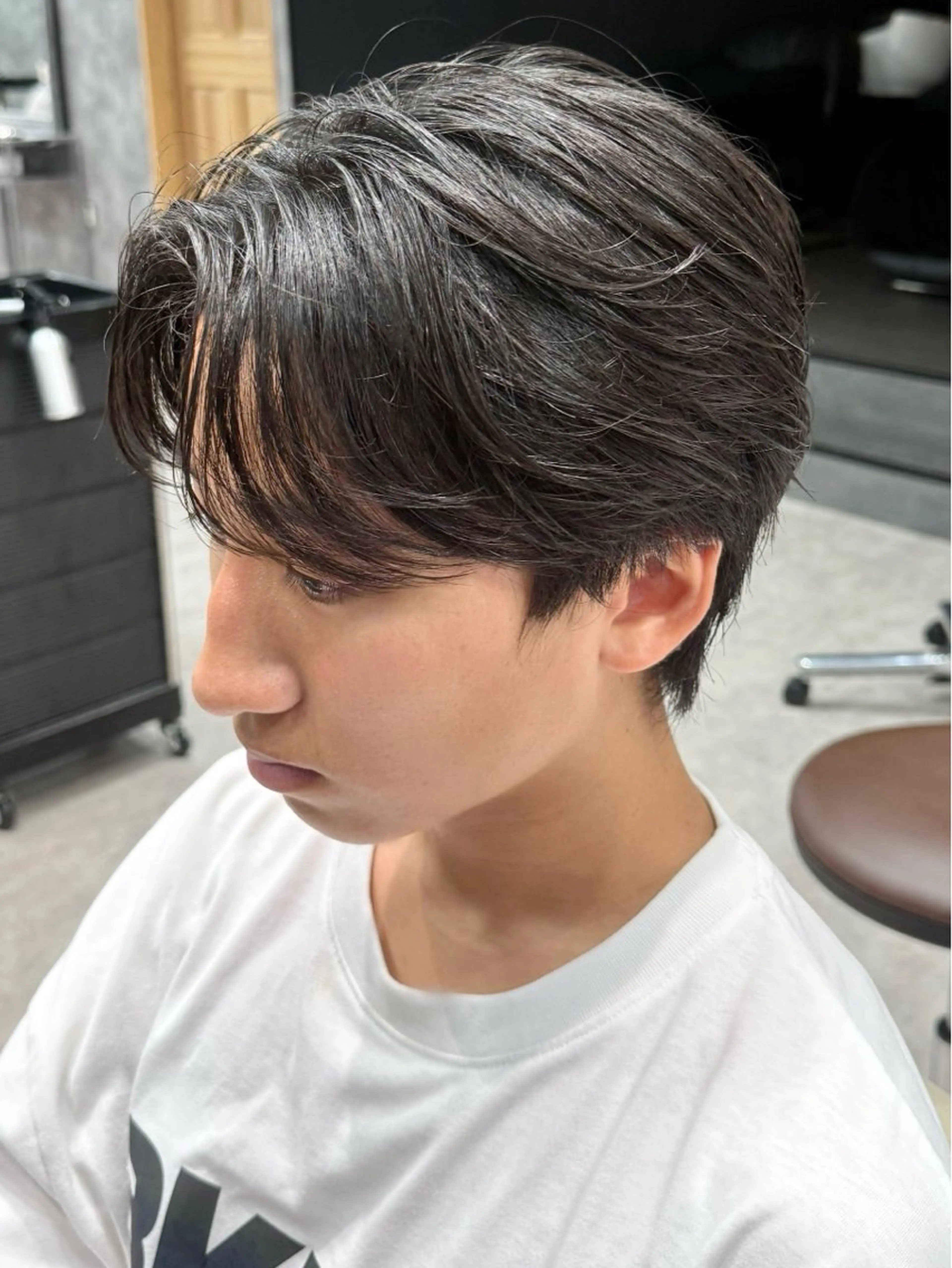 【MEN'S限定◎】メンズカット➕頭皮ケアも出来るメンズ専用炭酸シャンプーの写真