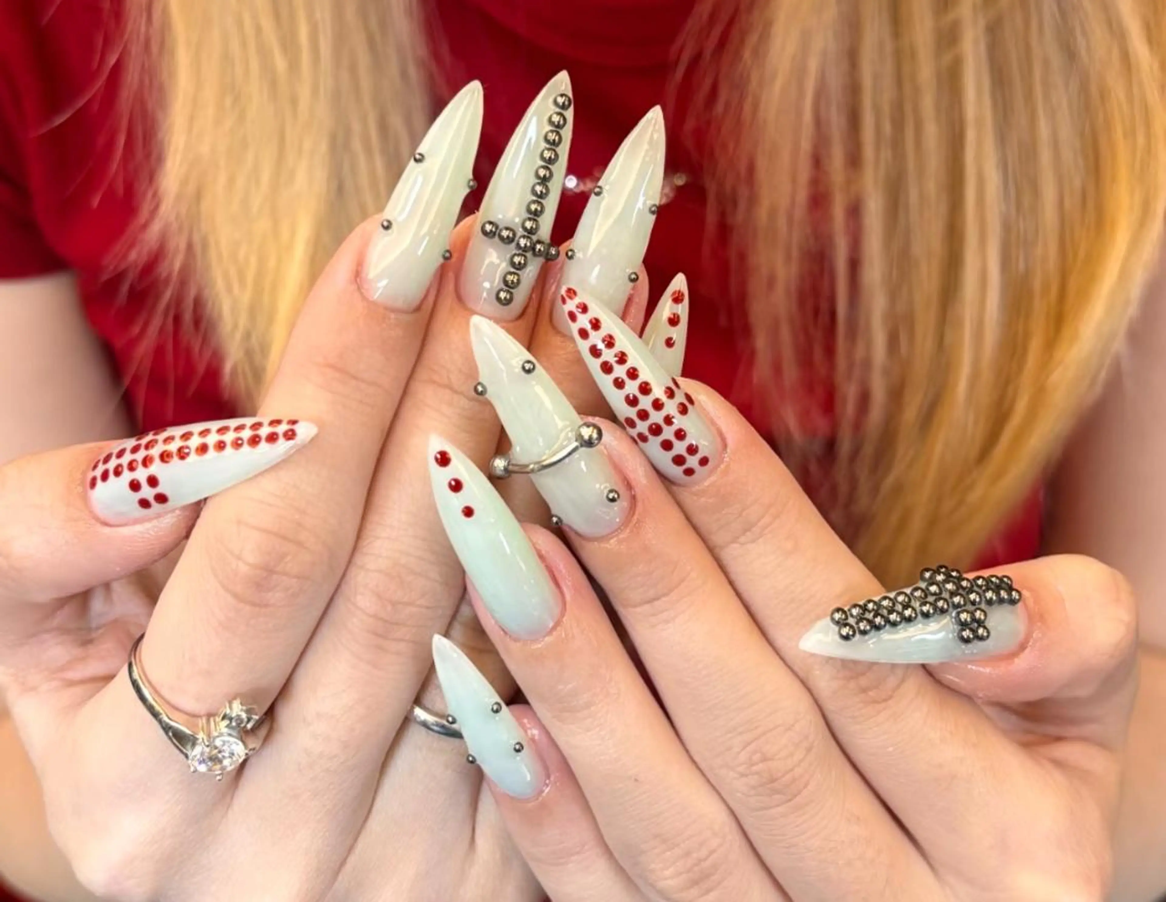 ネイル ハンドネイル ハンドケア 🍑 momo_nailのネイルデザイン