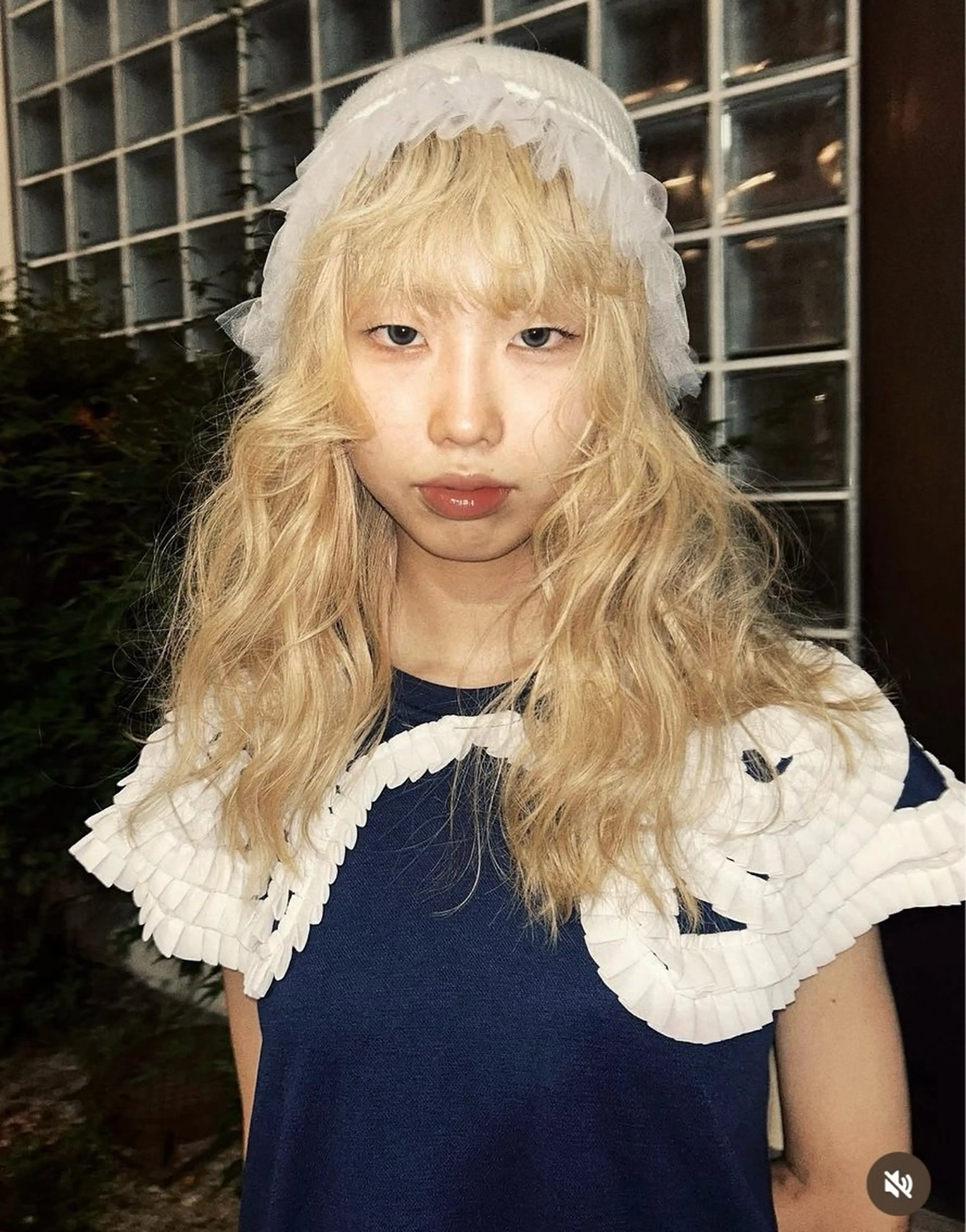 カラー toyohara momokaのヘアスタイル
