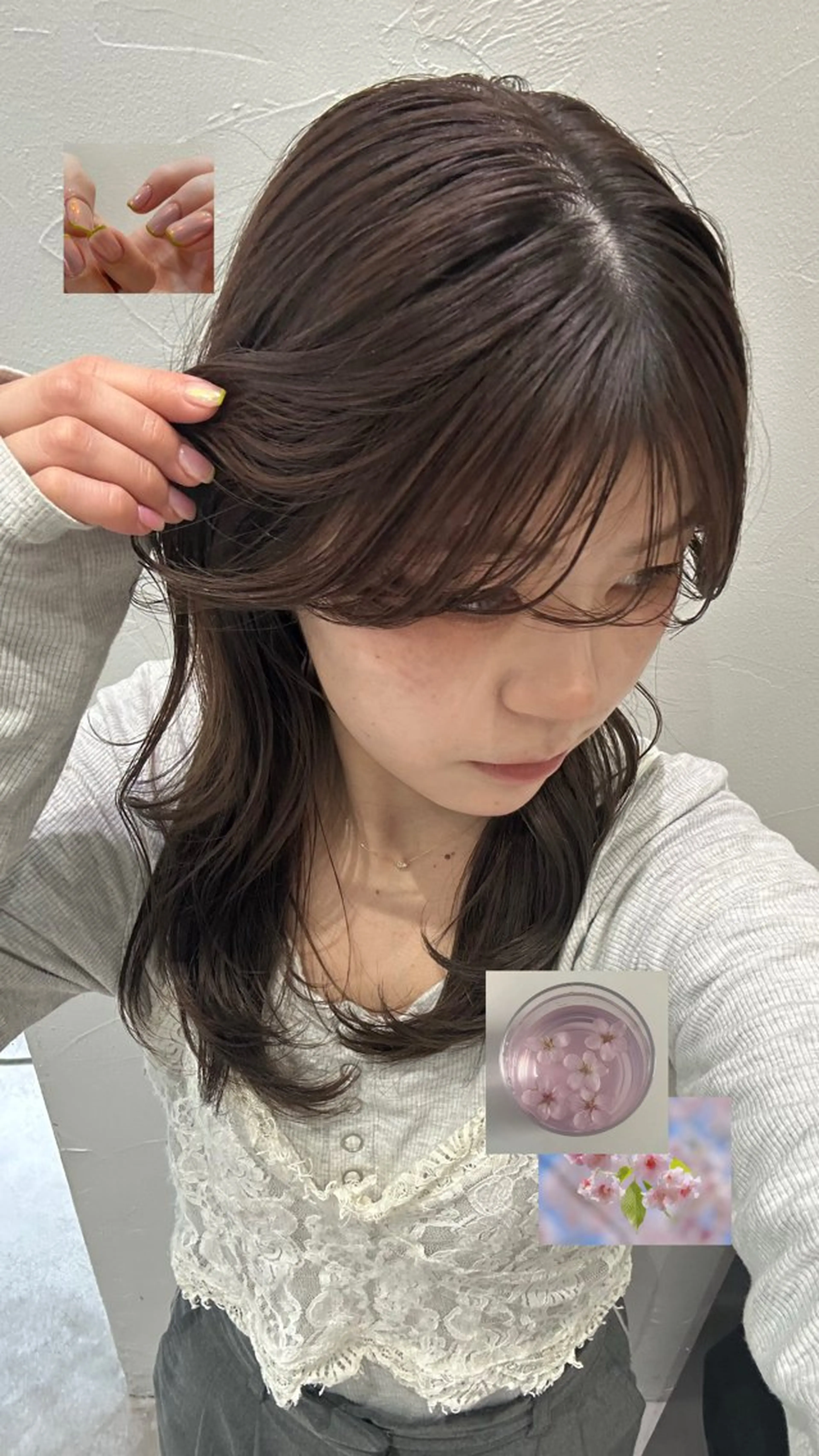 カラー 可愛いを仕込む🩰 透明感ヘア／海琴のヘアスタイル