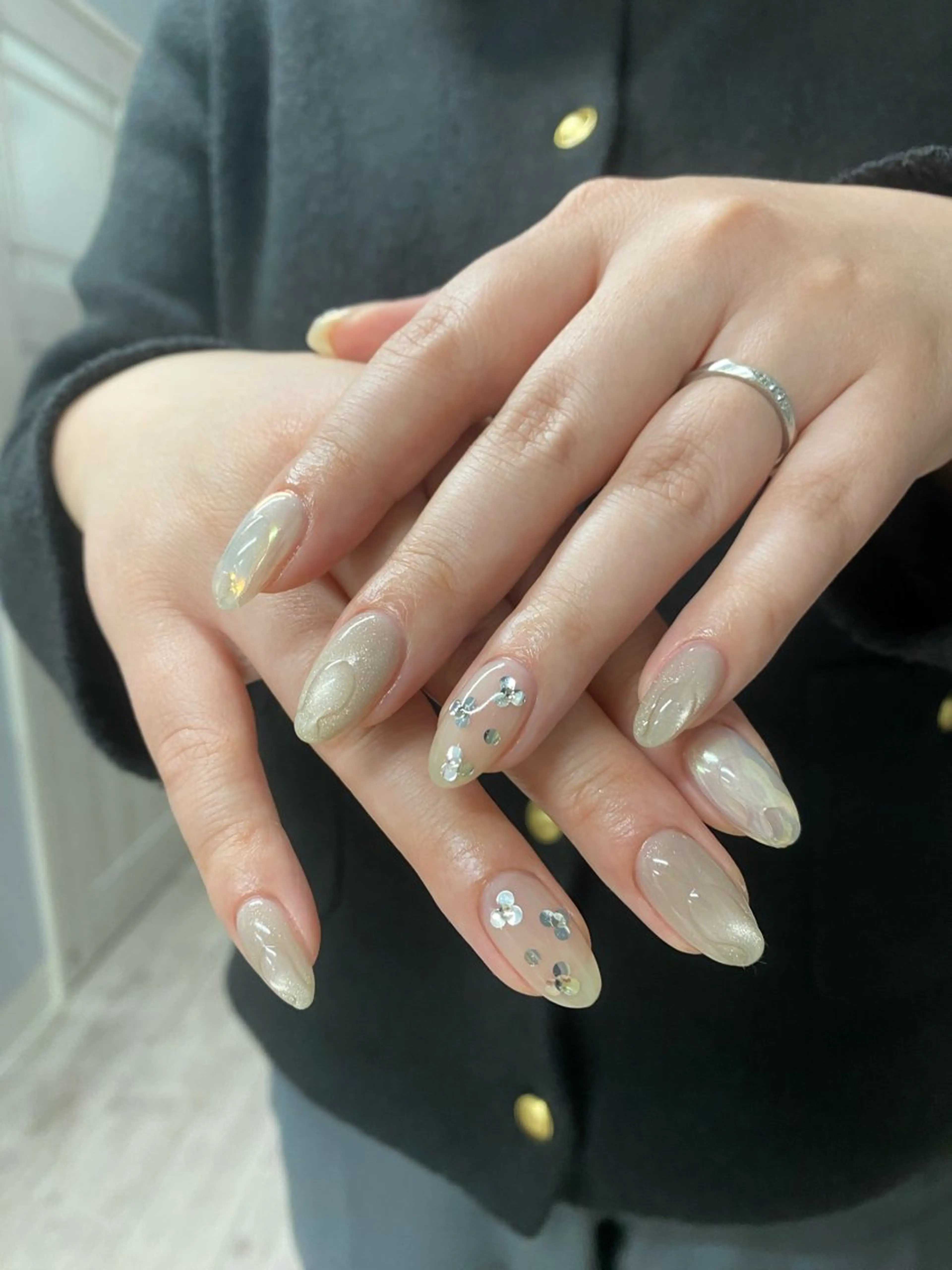 ネイル Sympa🫧 MOMOのネイルデザイン