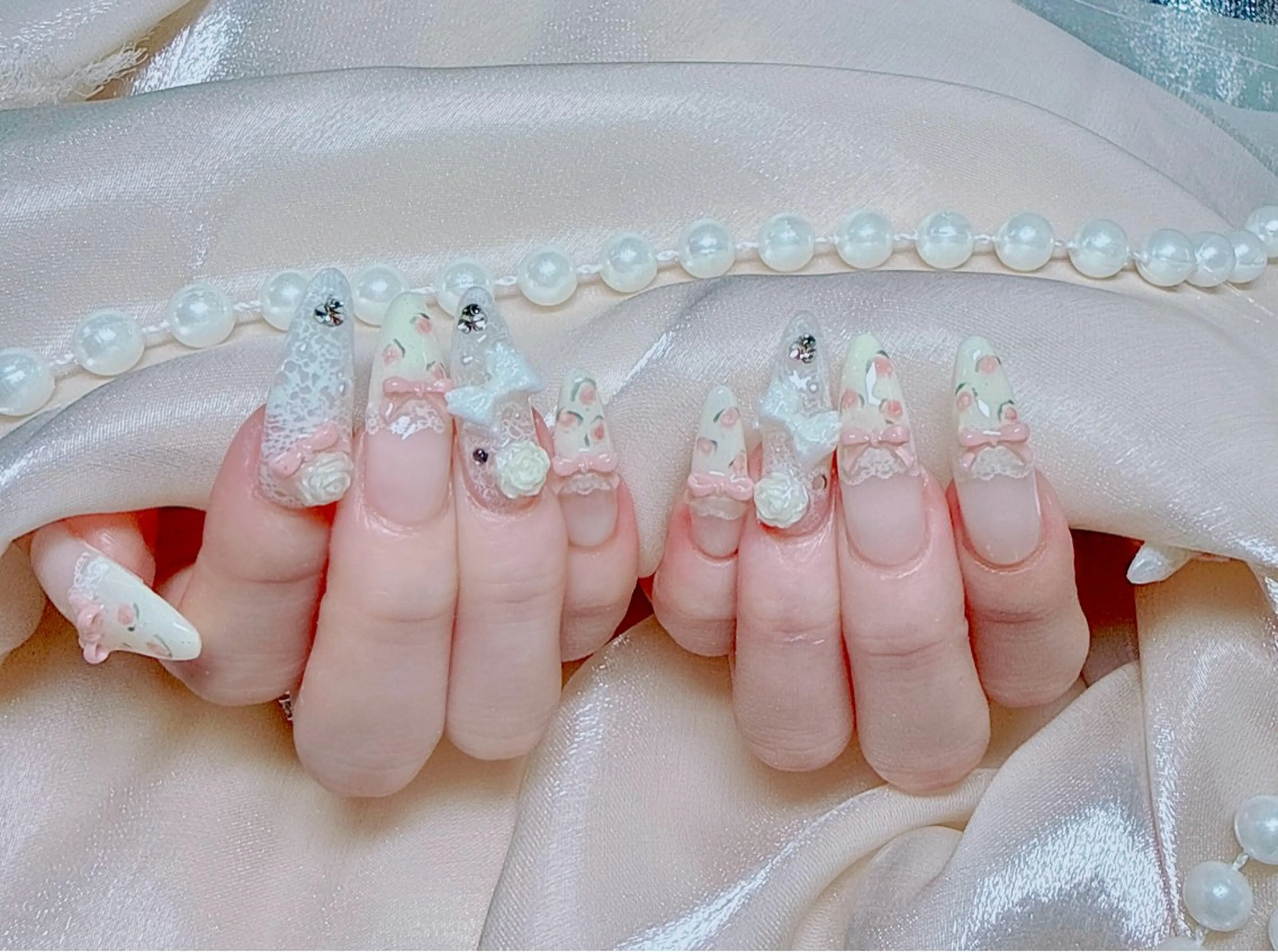 ネイル シエナ nailのネイルデザイン