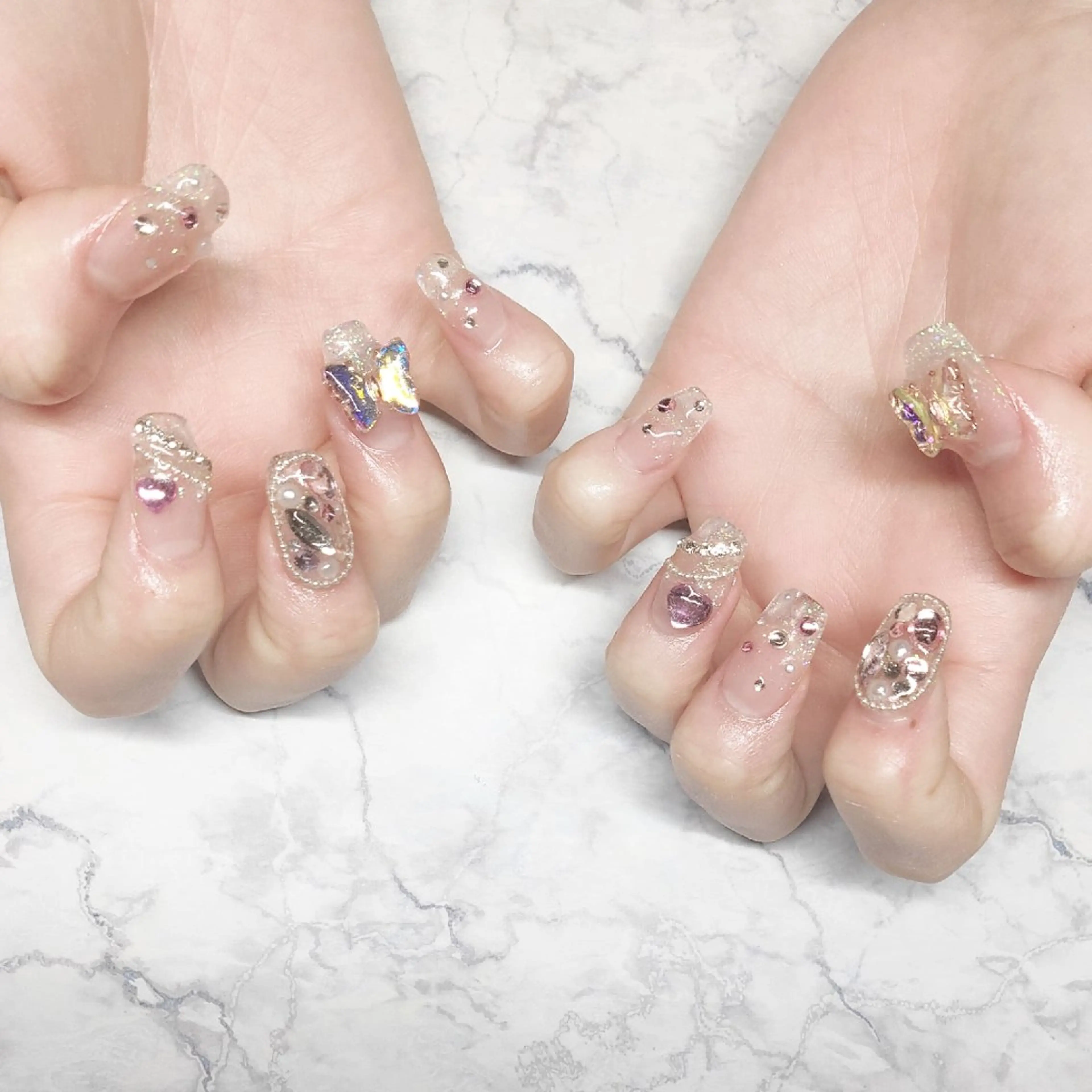 ネイル ハンドネイル ハンドケア private nailsalonのネイルデザイン