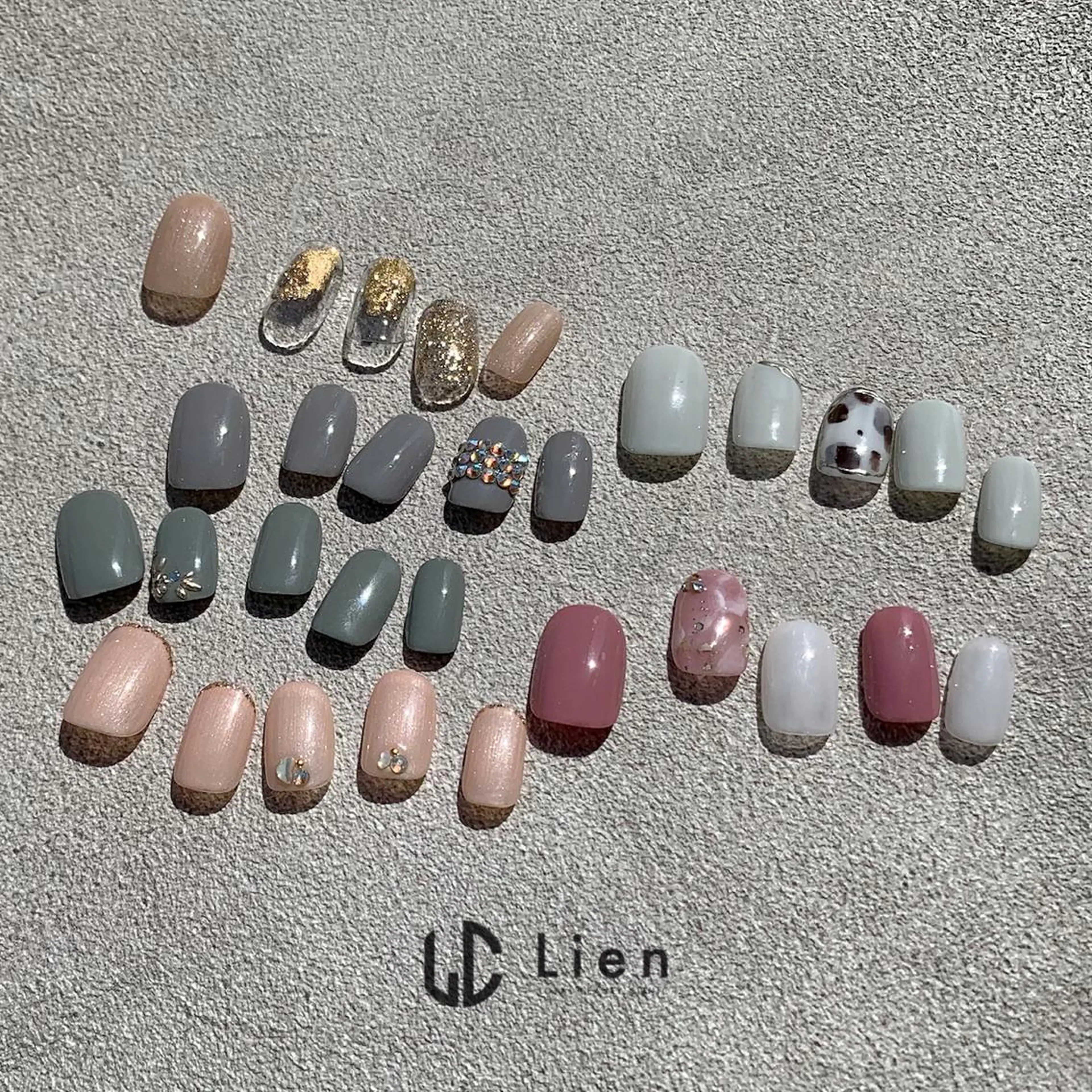 ネイル 山田 真里のネイルデザイン