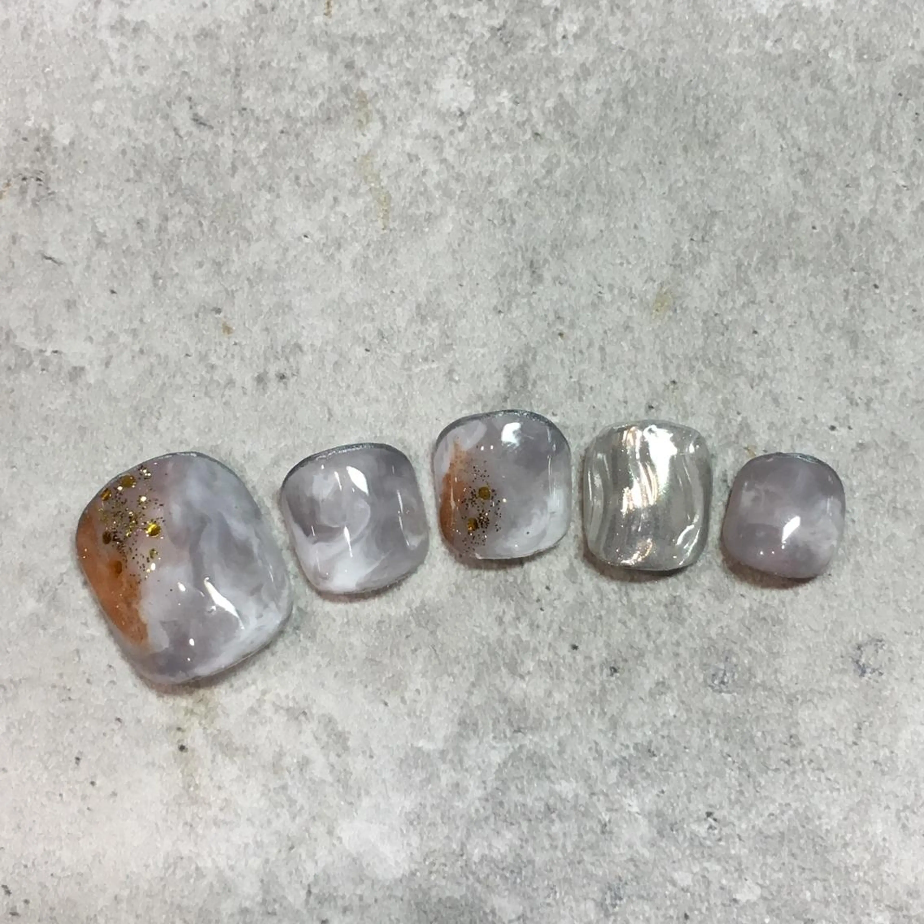 ネイル 下重 舞のネイルデザイン