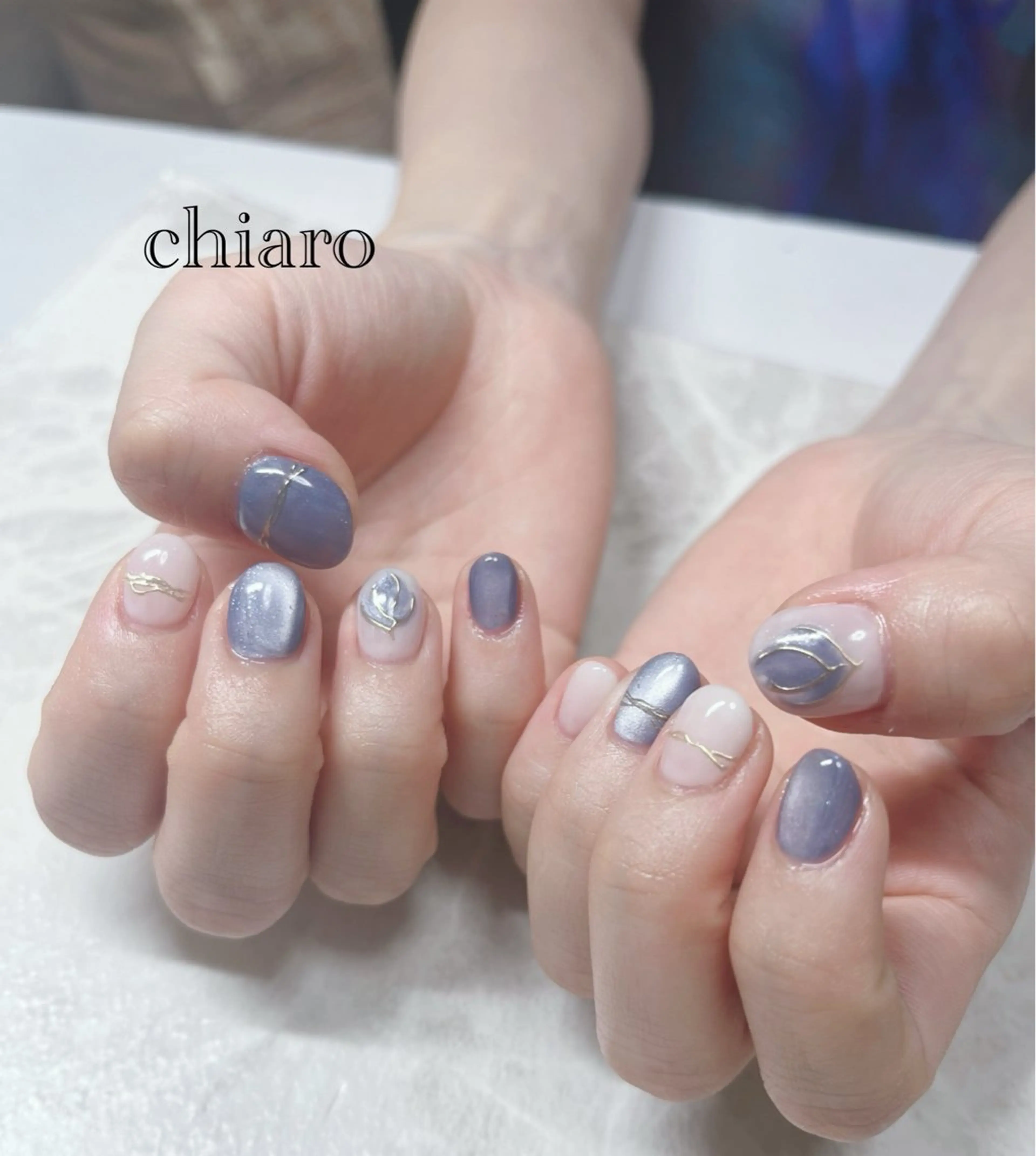 ネイル 神崎 千秋のネイルデザイン