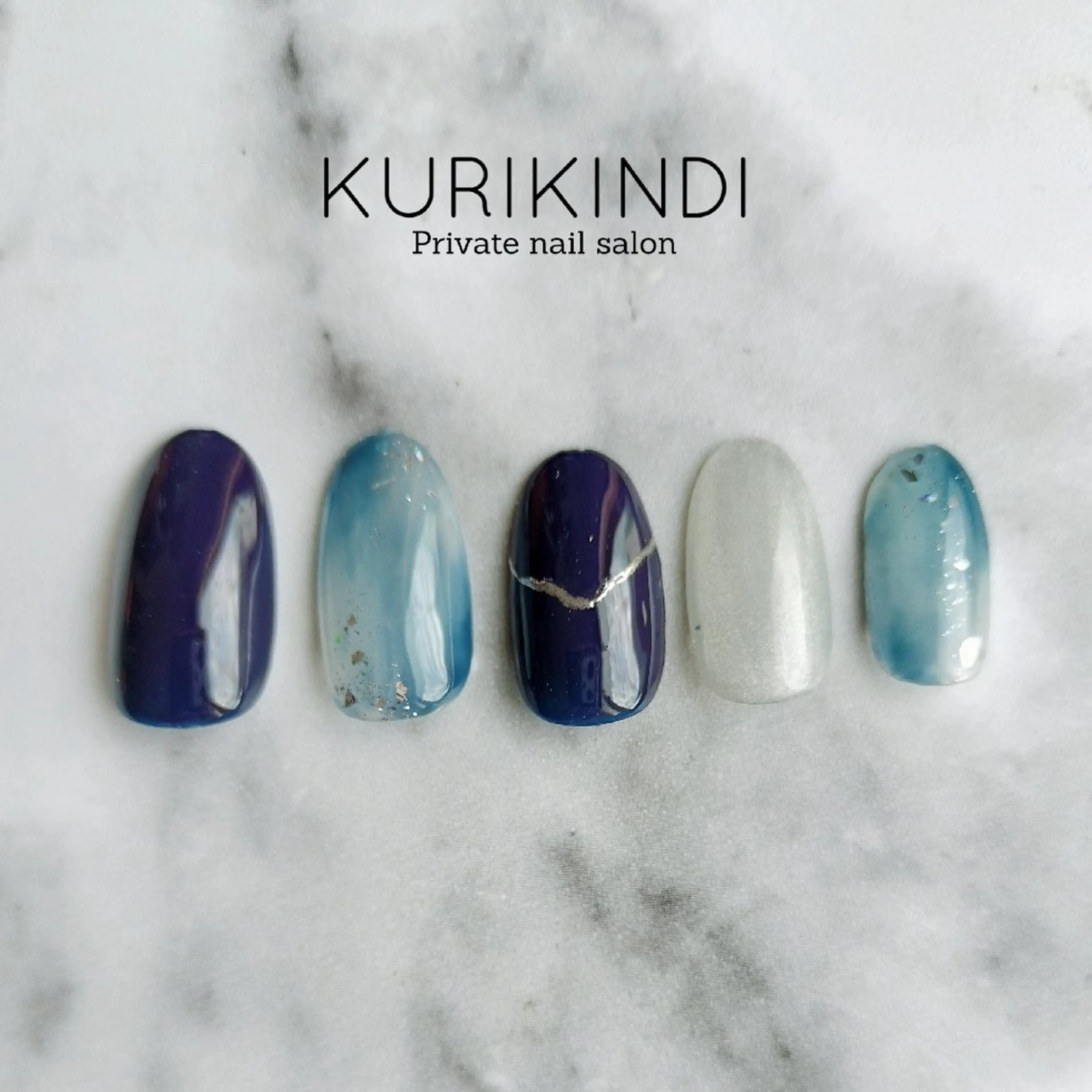 ネイル ハンドネイル ネイルサロン KURIKINDIのネイルデザイン