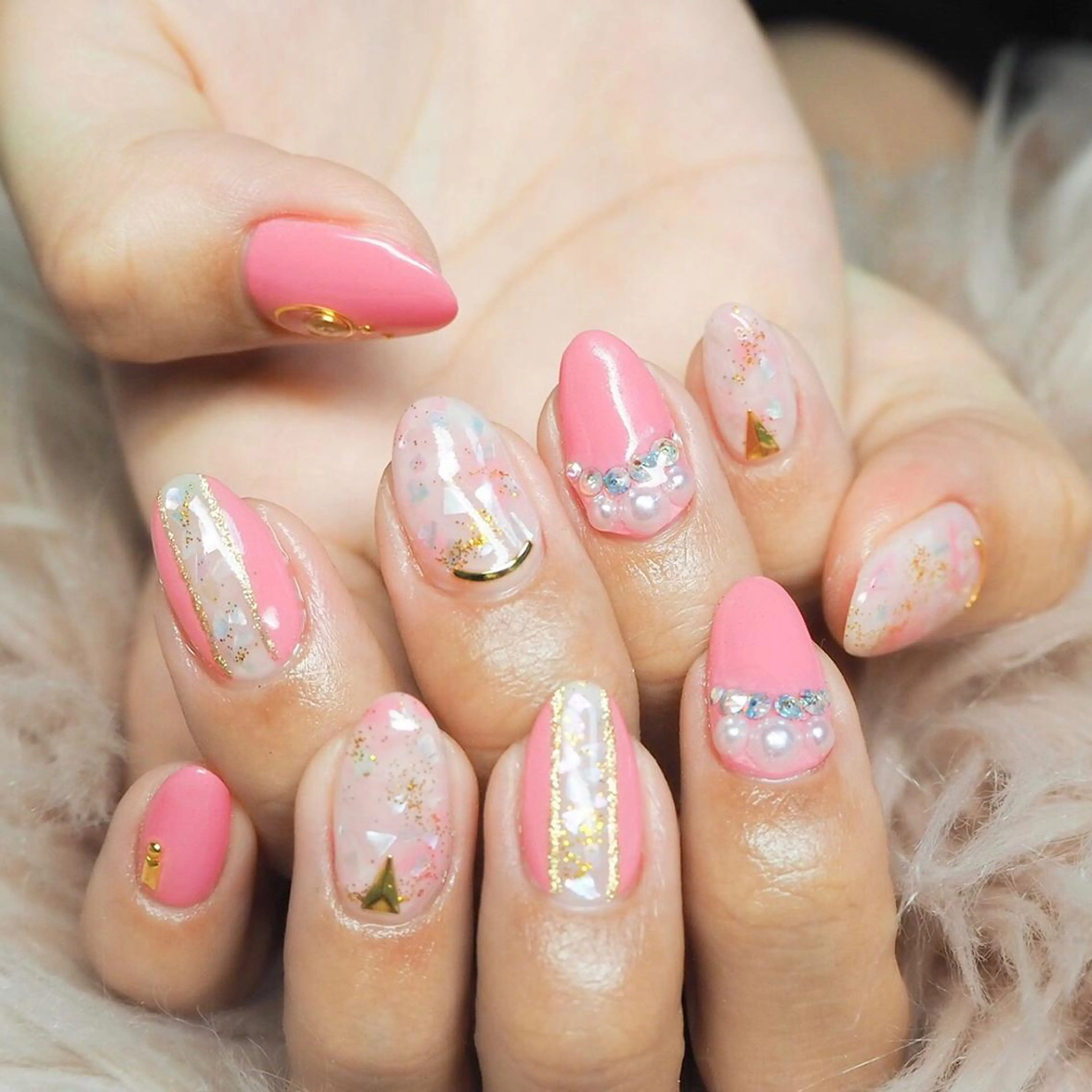 ネイル Hisaka Mikiのネイルデザイン