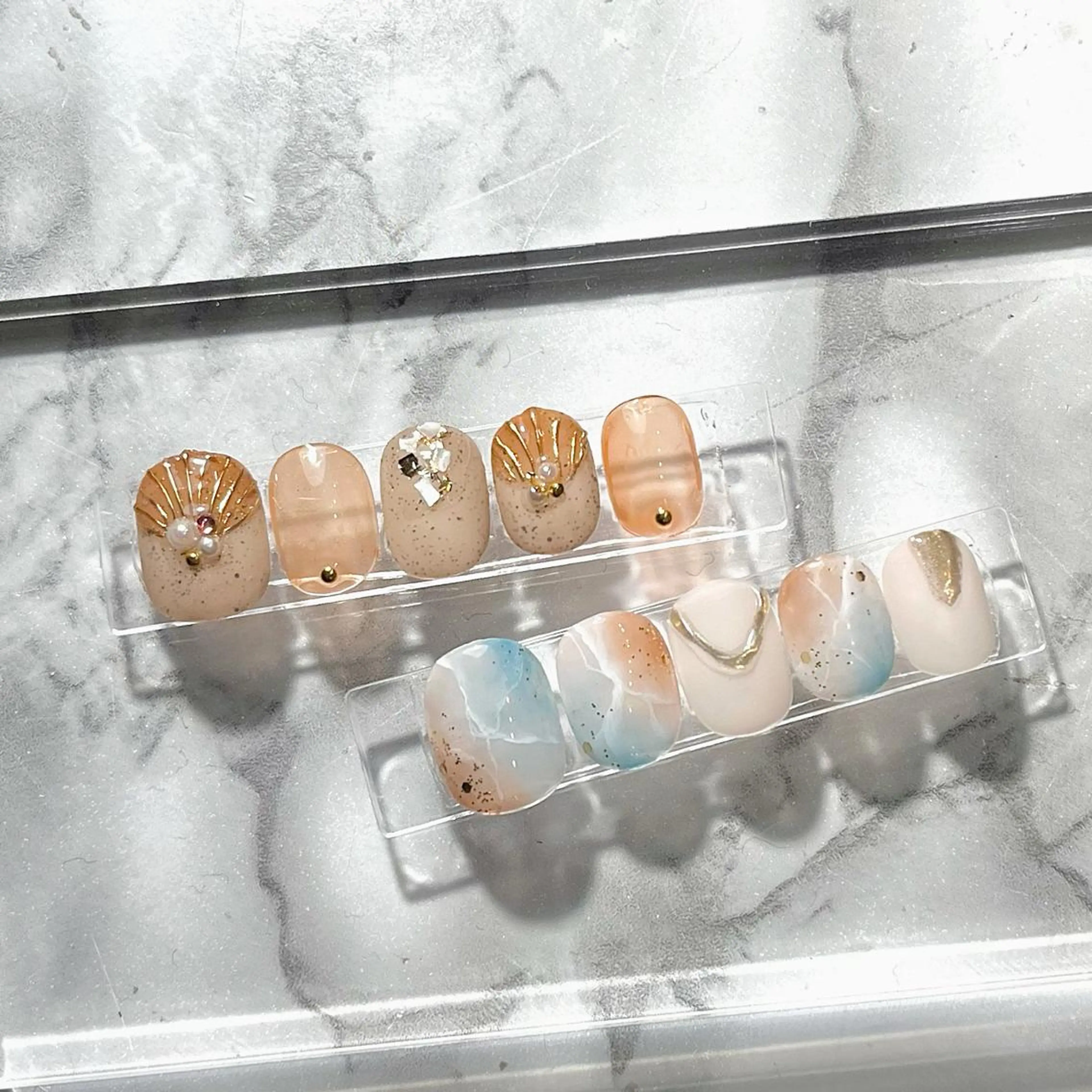 ネイル SecondMW _nail 　川連のネイルデザイン
