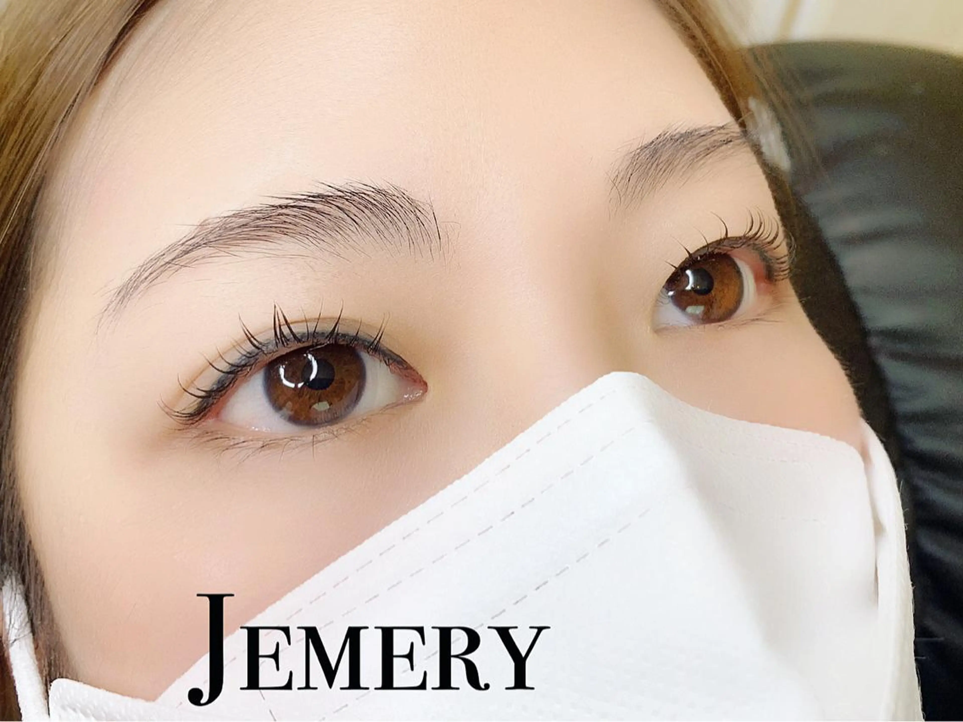 マツエク・マツパ 一重×まつ毛パーマ マツパ 💎 Jemery 💎のマツエク・マツパデザイン