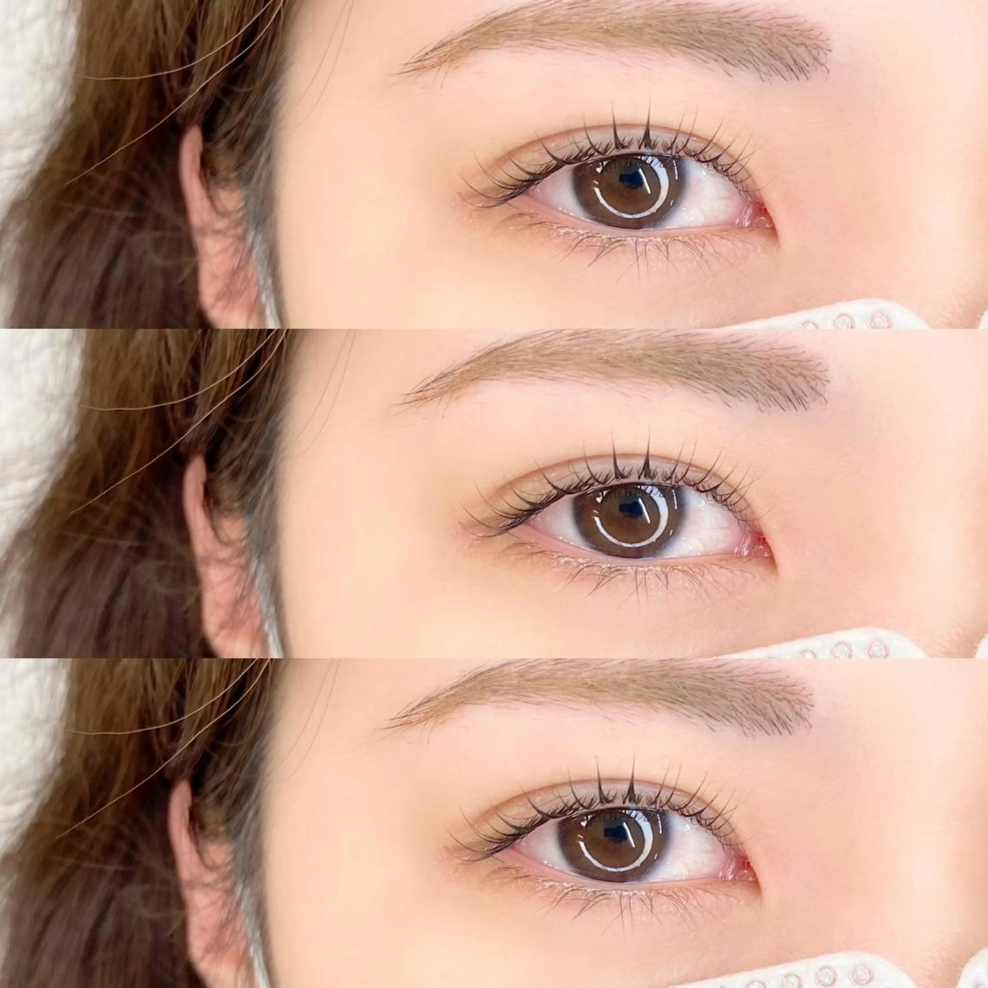 マツエク・マツパ nefer .のマツエク・マツパデザイン