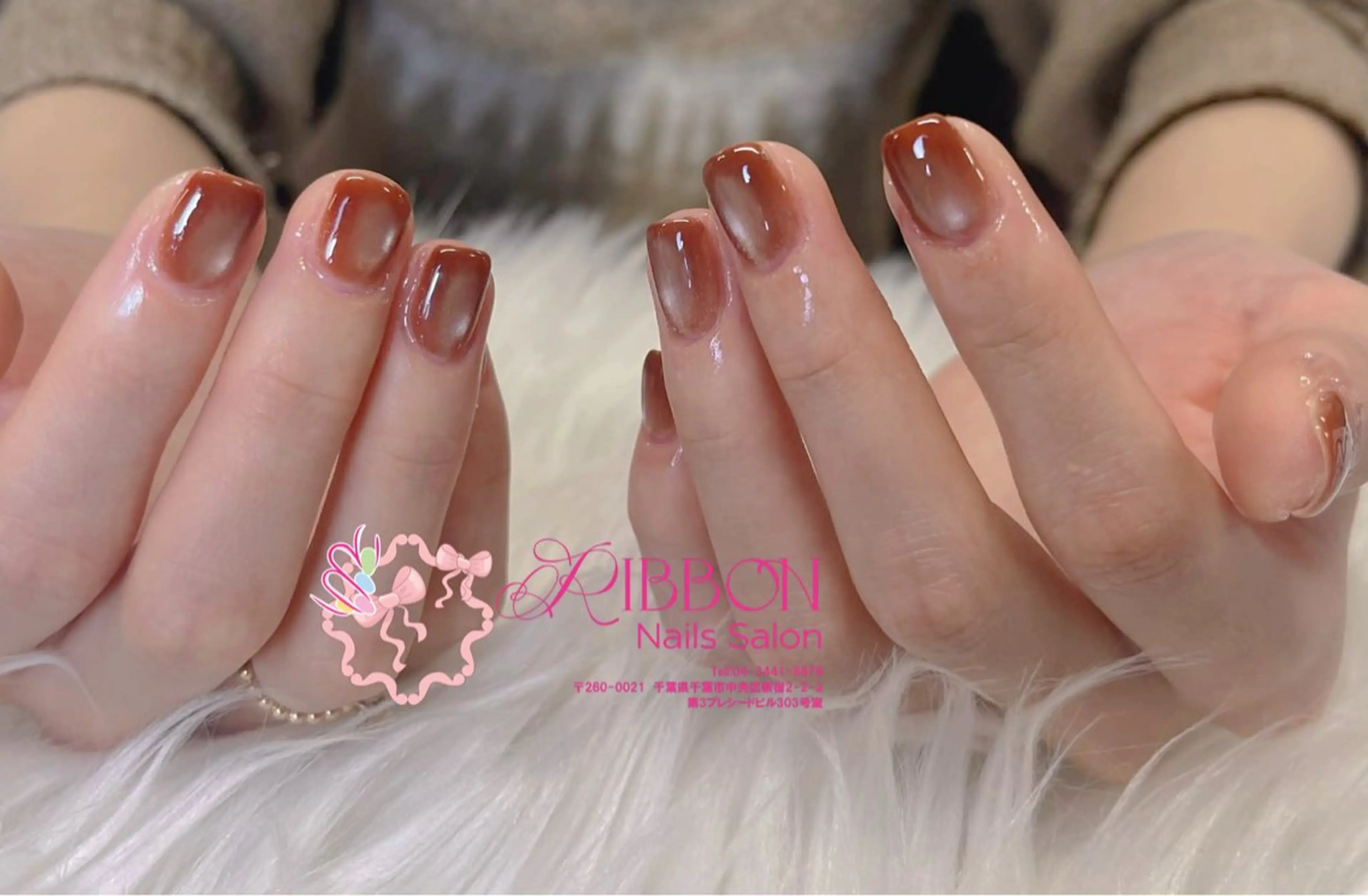 ネイル チークネイル フットネイル フレンチネイル グラデーション 韓国ネイル ハンドネイル Ribbonnail salonのネイルデザイン