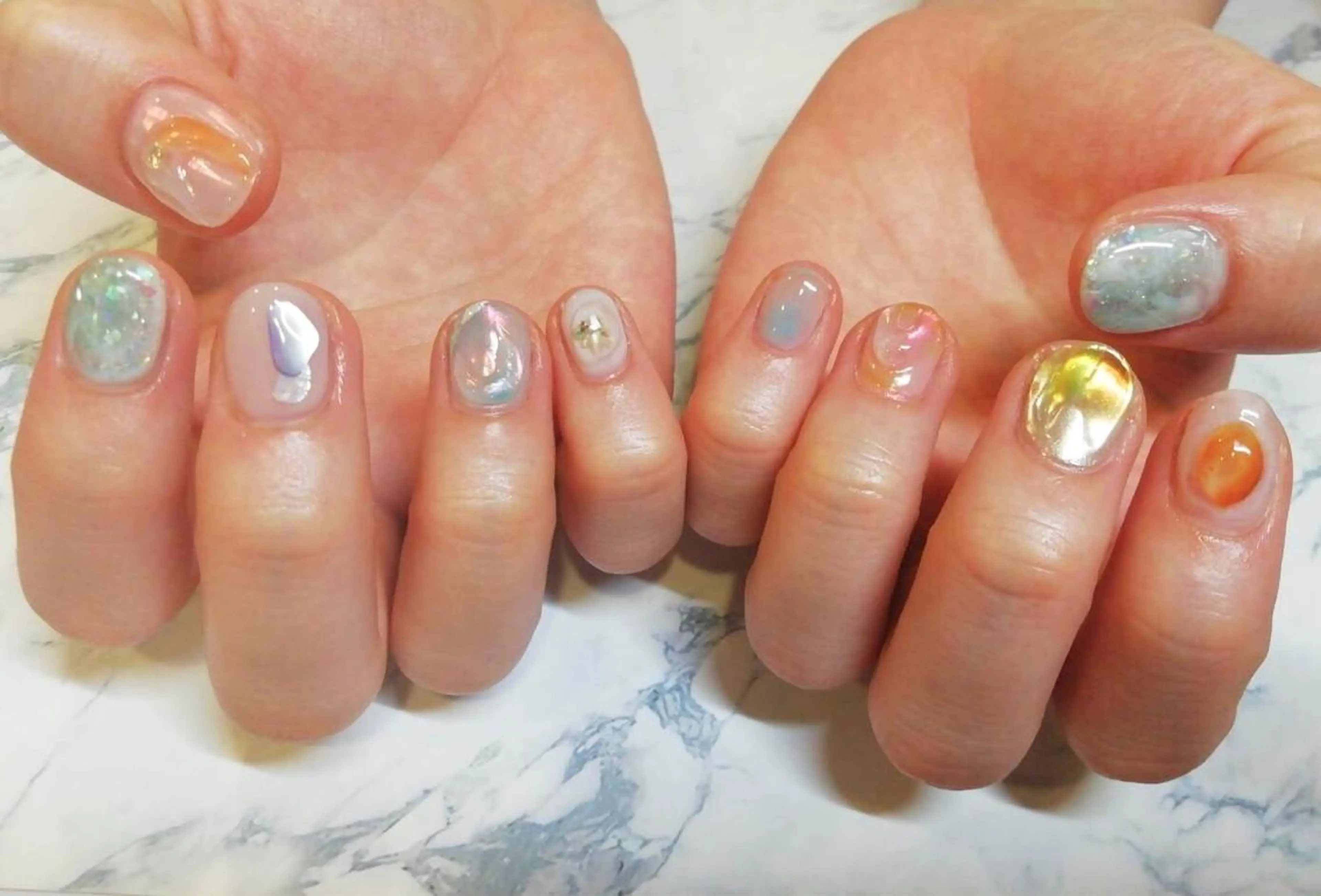 ネイル ハンドネイル palmy nailのネイルデザイン