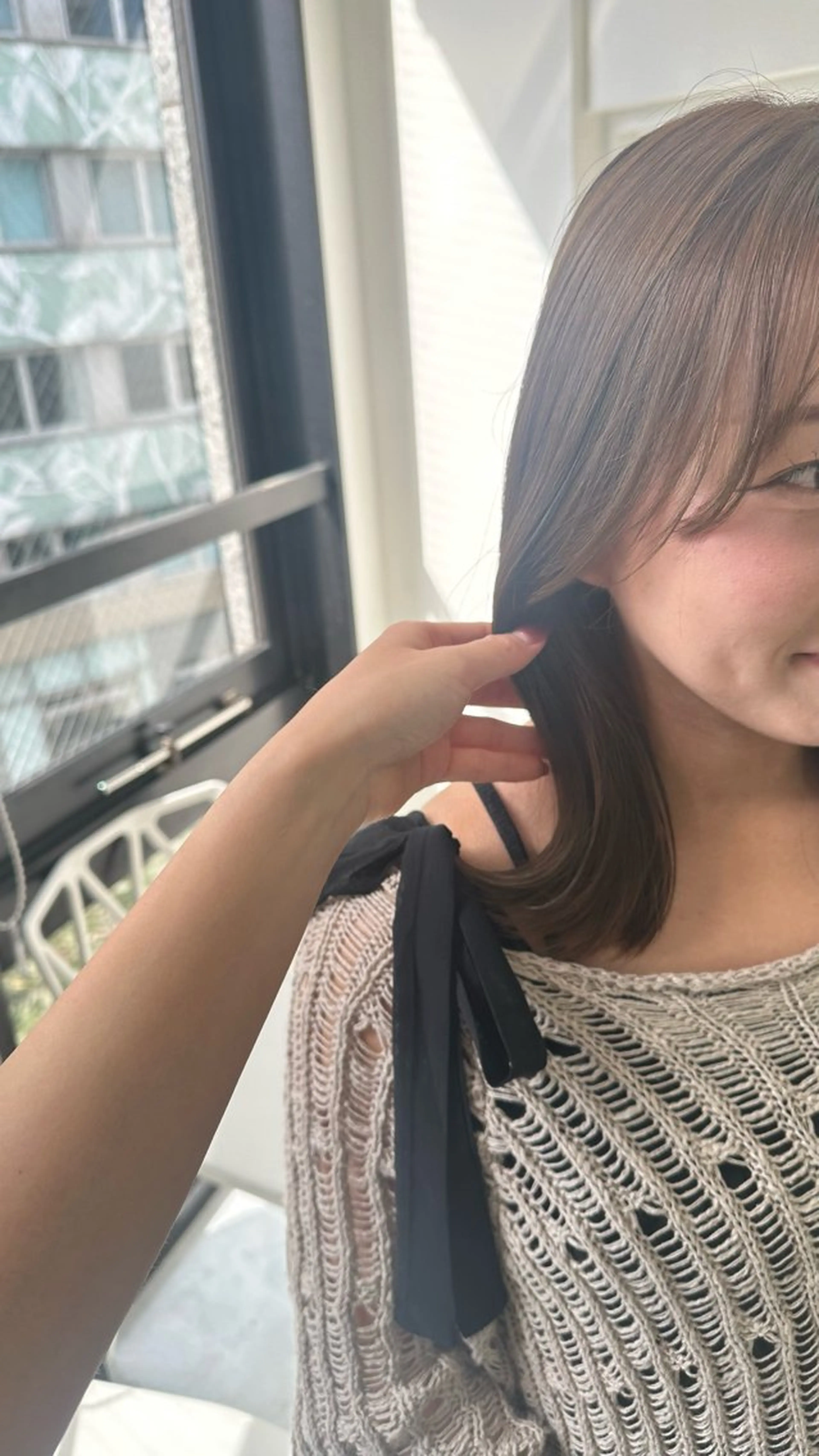 ミディアム カラー 似合わせstyle ❤︎misaki❤︎のヘアスタイル