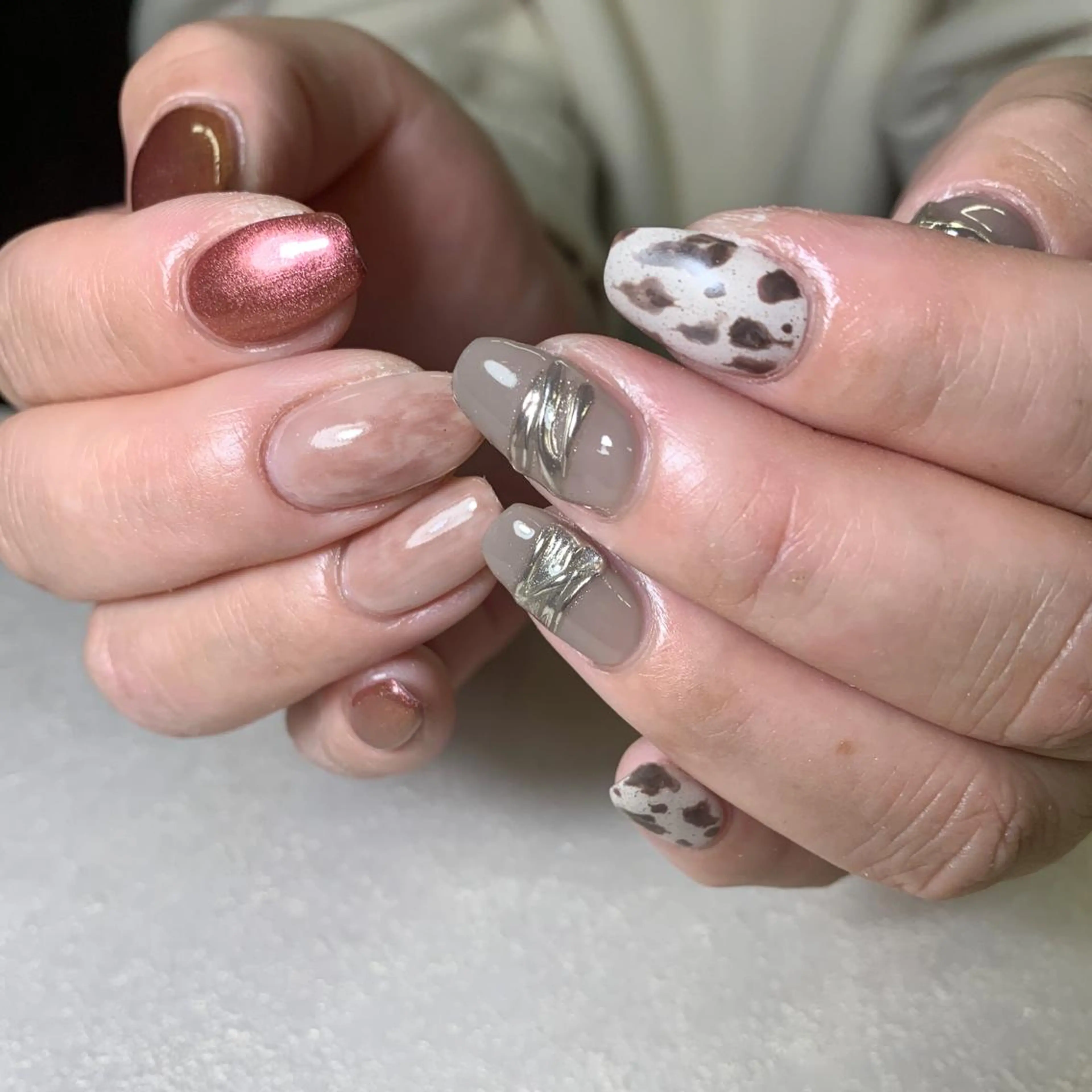 ネイル FIORITURA aiのネイルデザイン