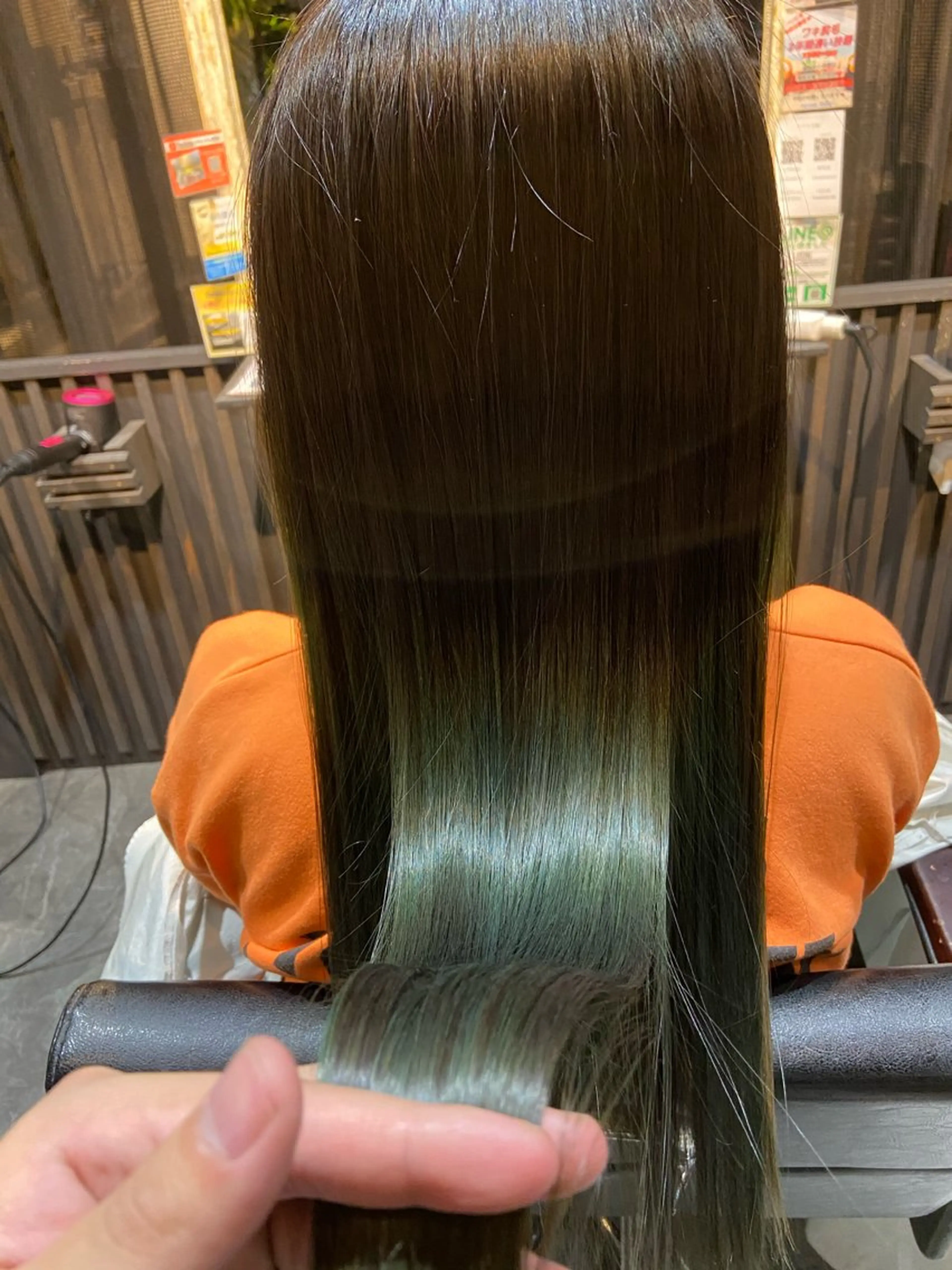 ミディアム 田中 就のヘアスタイル