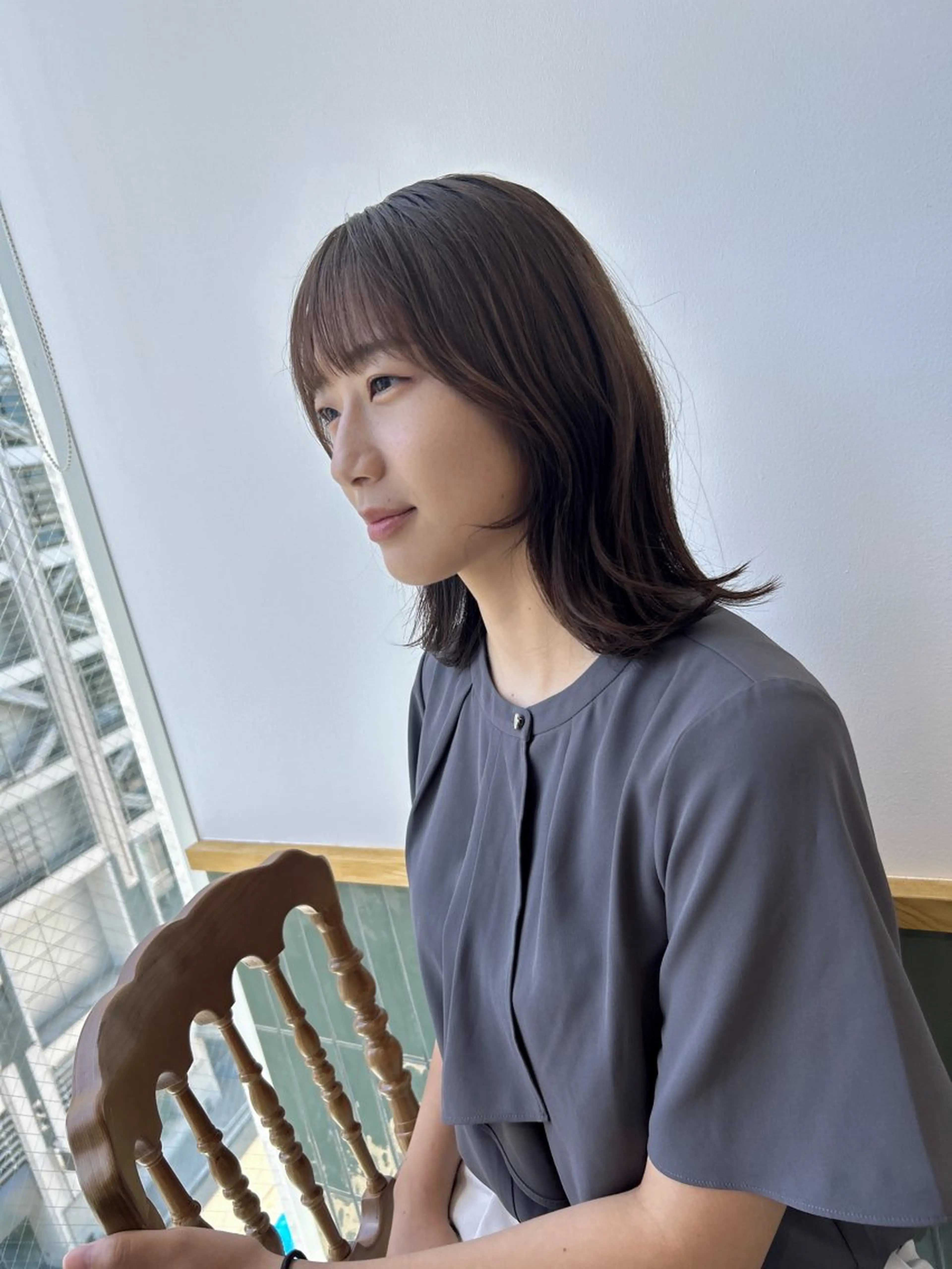 ミディアム カラー ヘアアレンジ 【代表】 たき〜のヘアスタイル