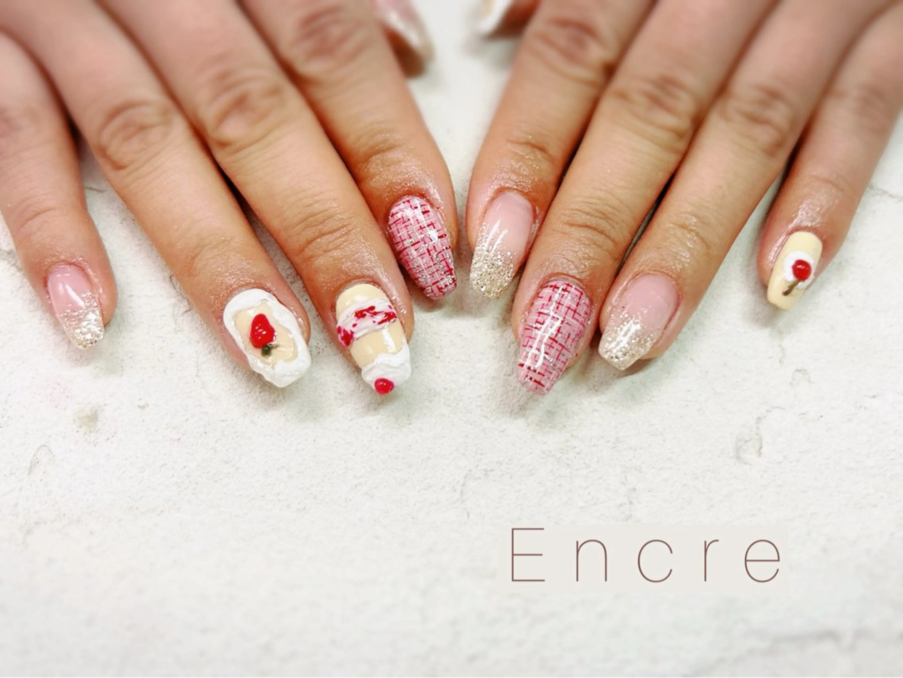 ネイル アンクル高円寺 💅宮林のネイルデザイン