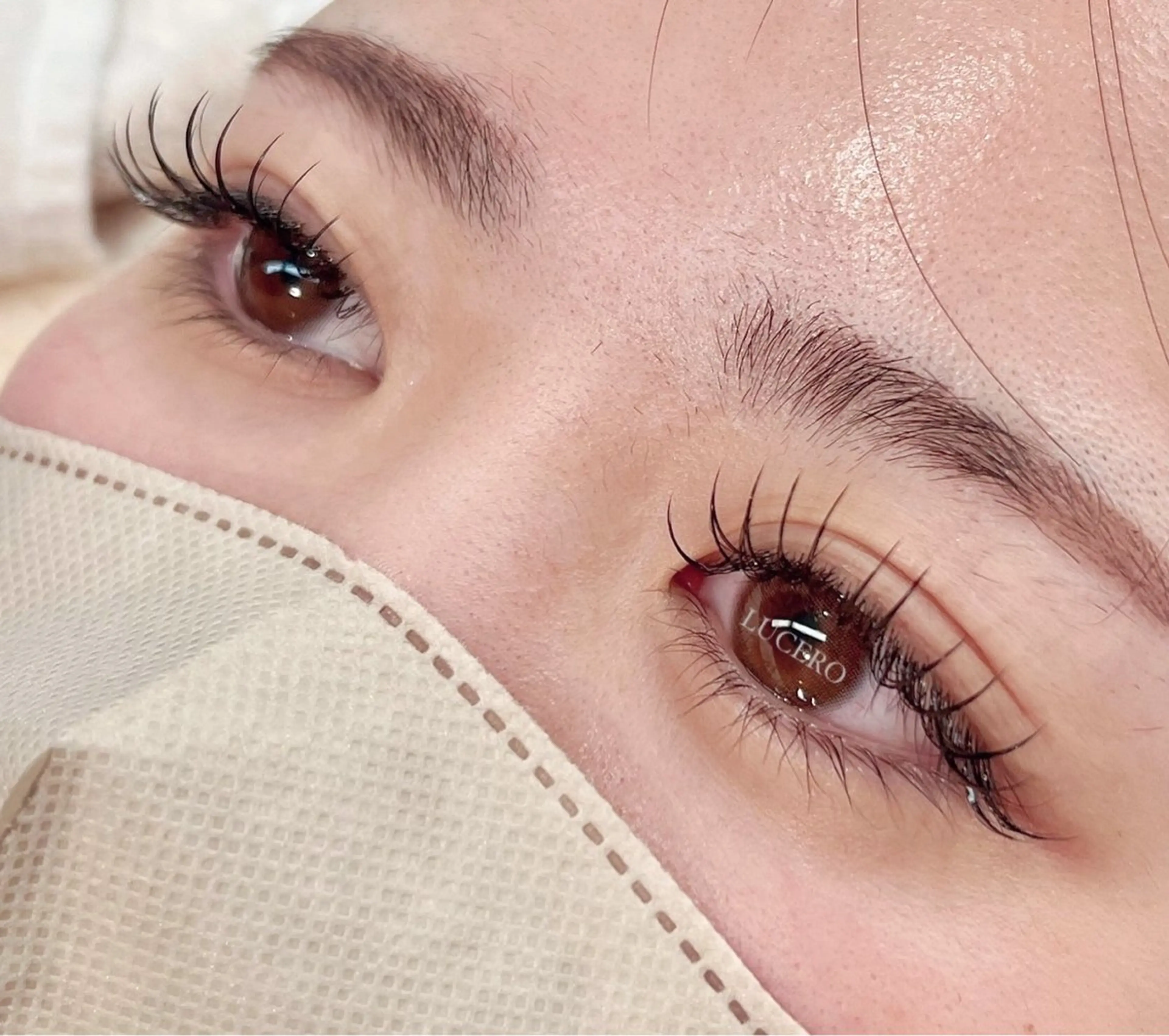 マツエク・マツパ LUCERO eyelashのマツエク・マツパデザイン