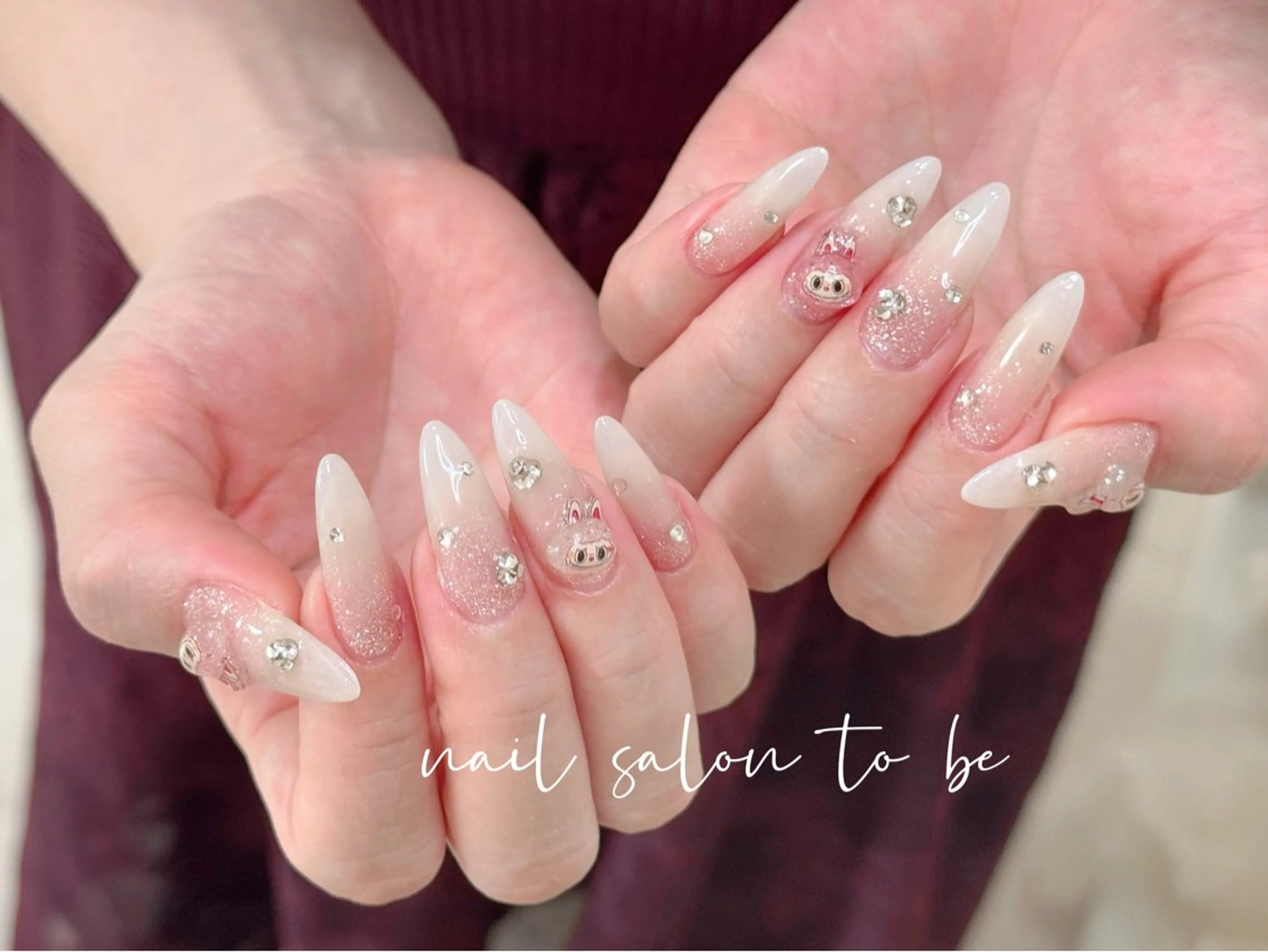 ネイル ハンドネイル Nail Salon To Beのネイルデザイン