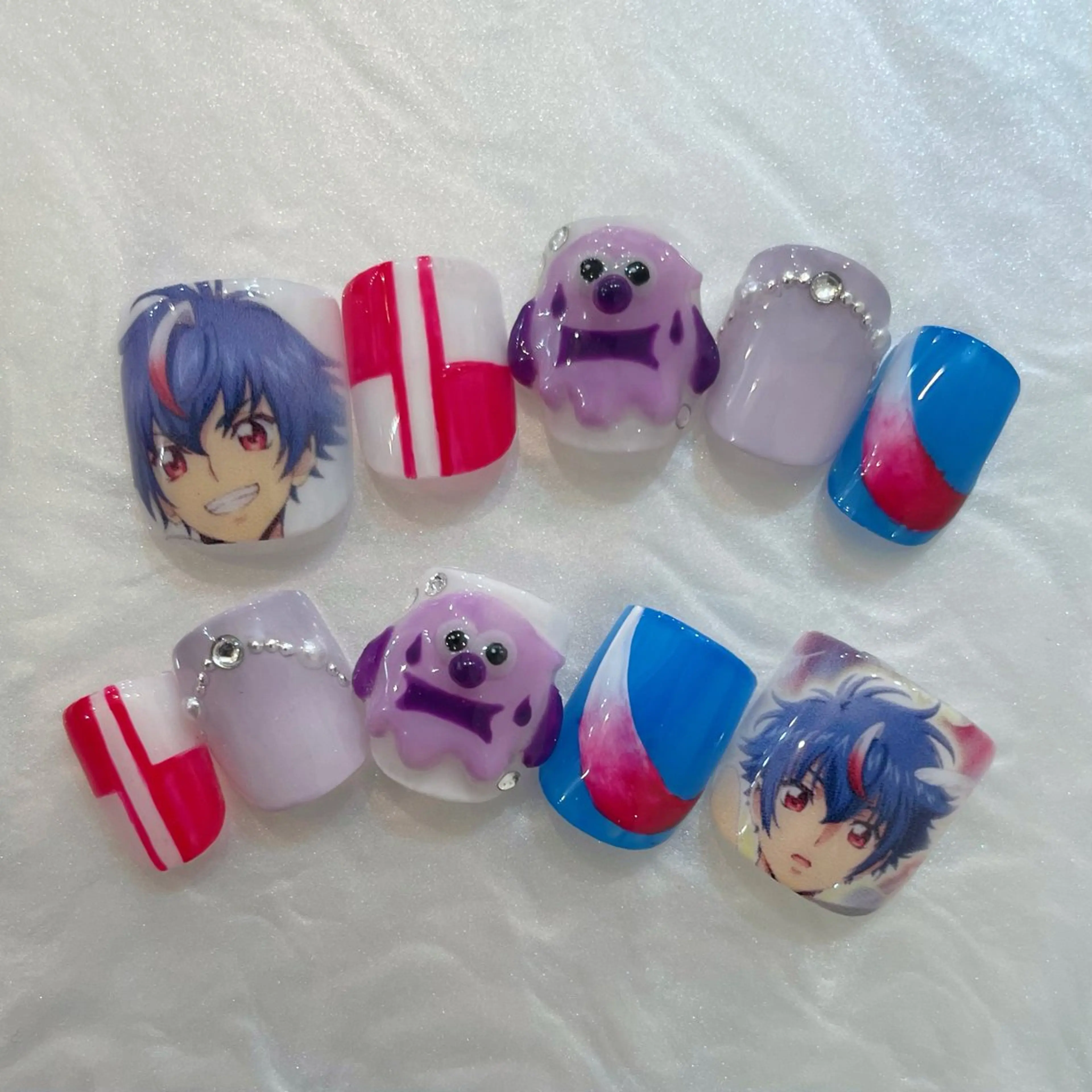 ネイル ハンドネイル anocharm _annaのマツエク・マツパデザイン