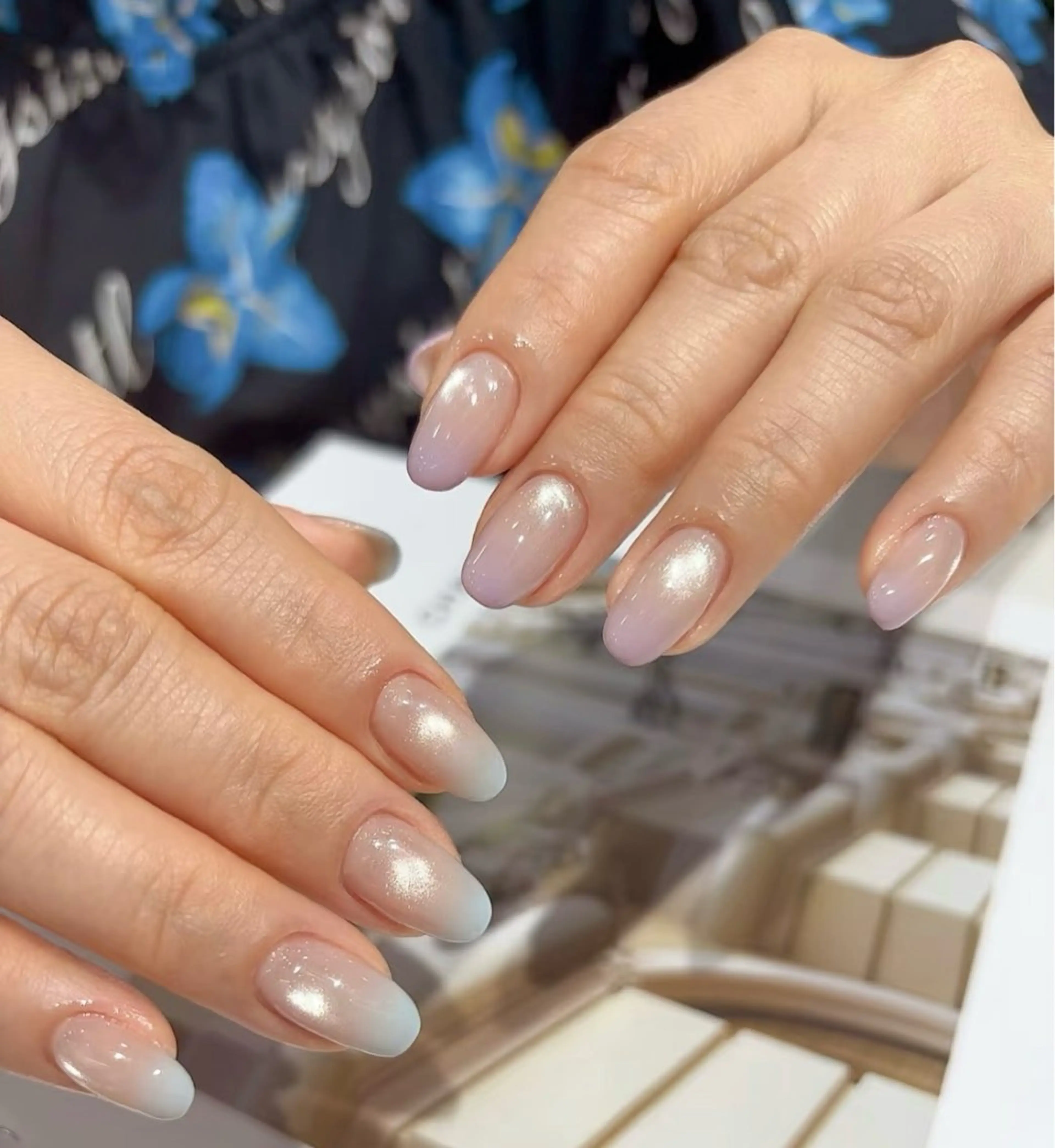 ネイル 高木 維麗絲のネイルデザイン