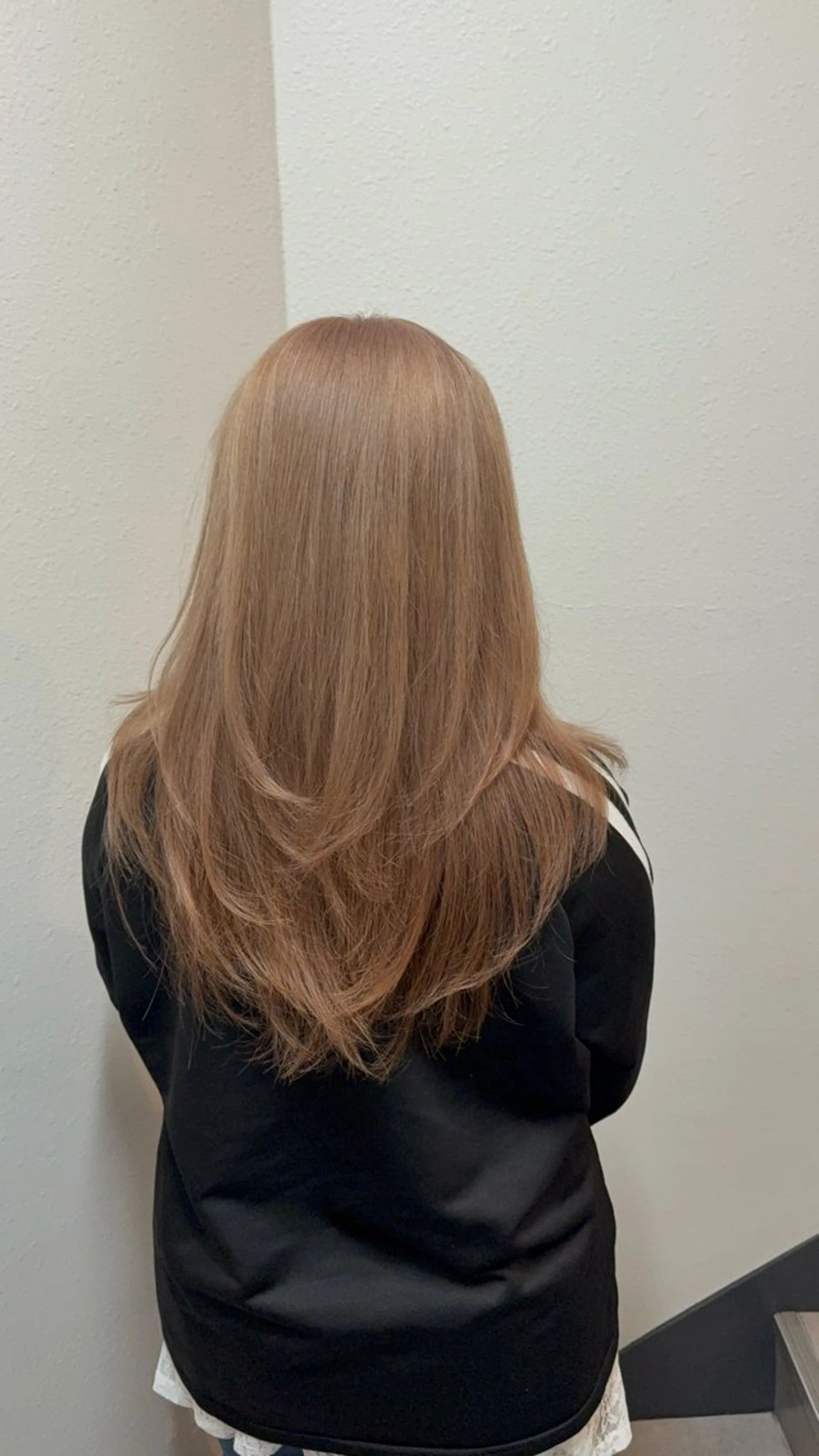 ロング 渋谷ケアブリーチ ❤️‍🔥徳田空悟のヘアスタイル