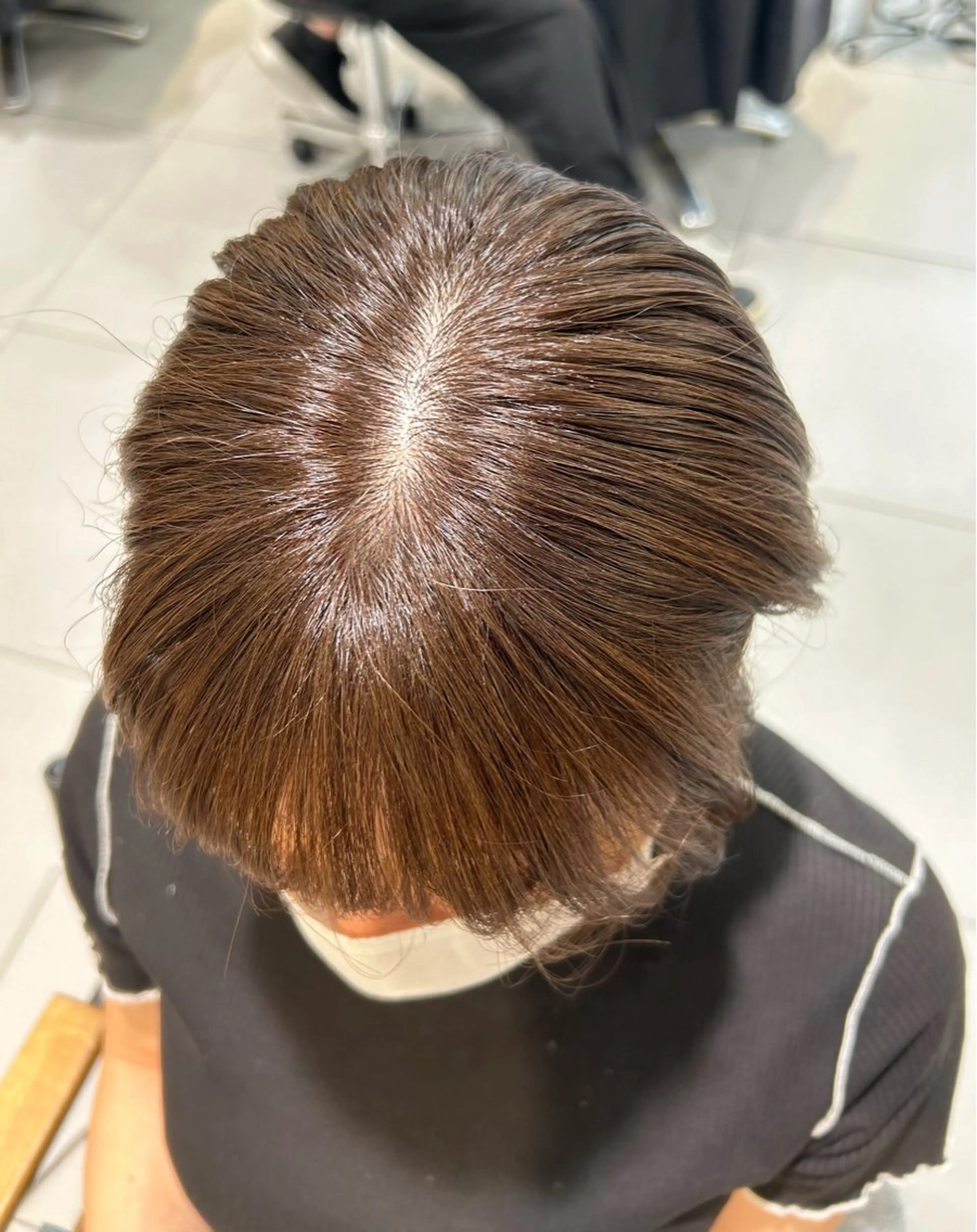 ショート カラー ベージュカラー 透明感カラー ヘアカラー 池袋/レイヤー/ 顔まわり/taigaのヘアスタイル