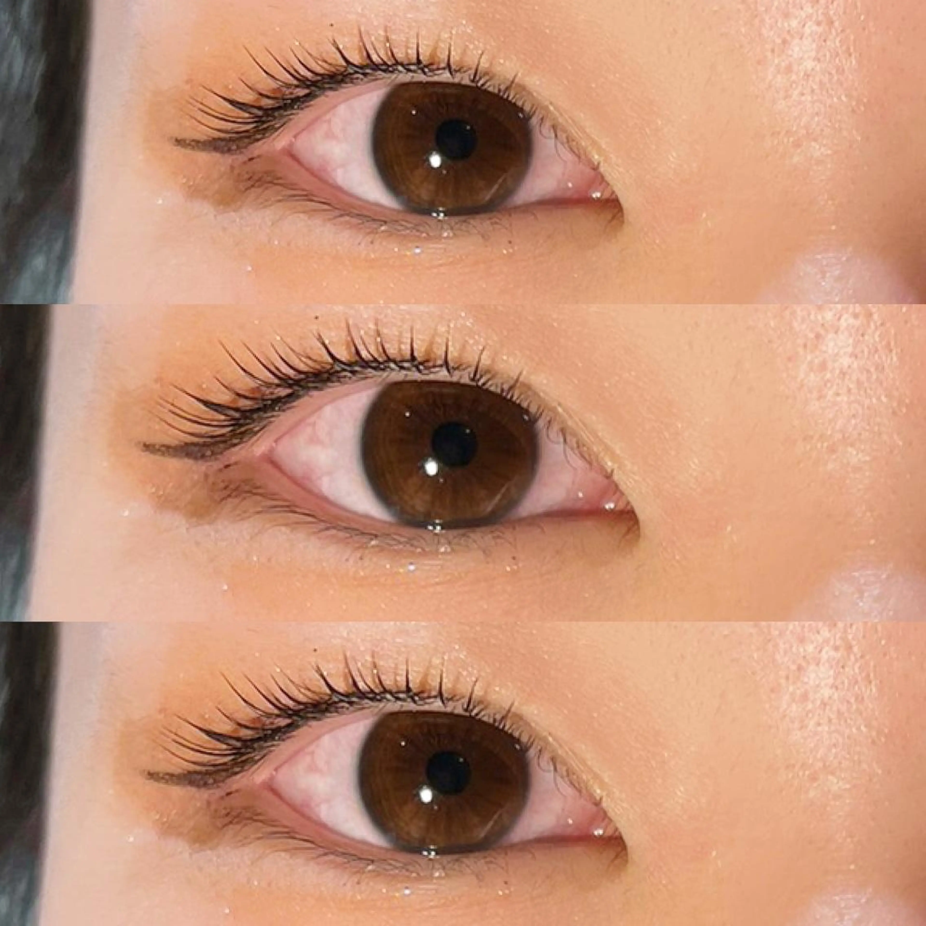 マツエク・マツパ 藤本 麗未のヘアスタイル