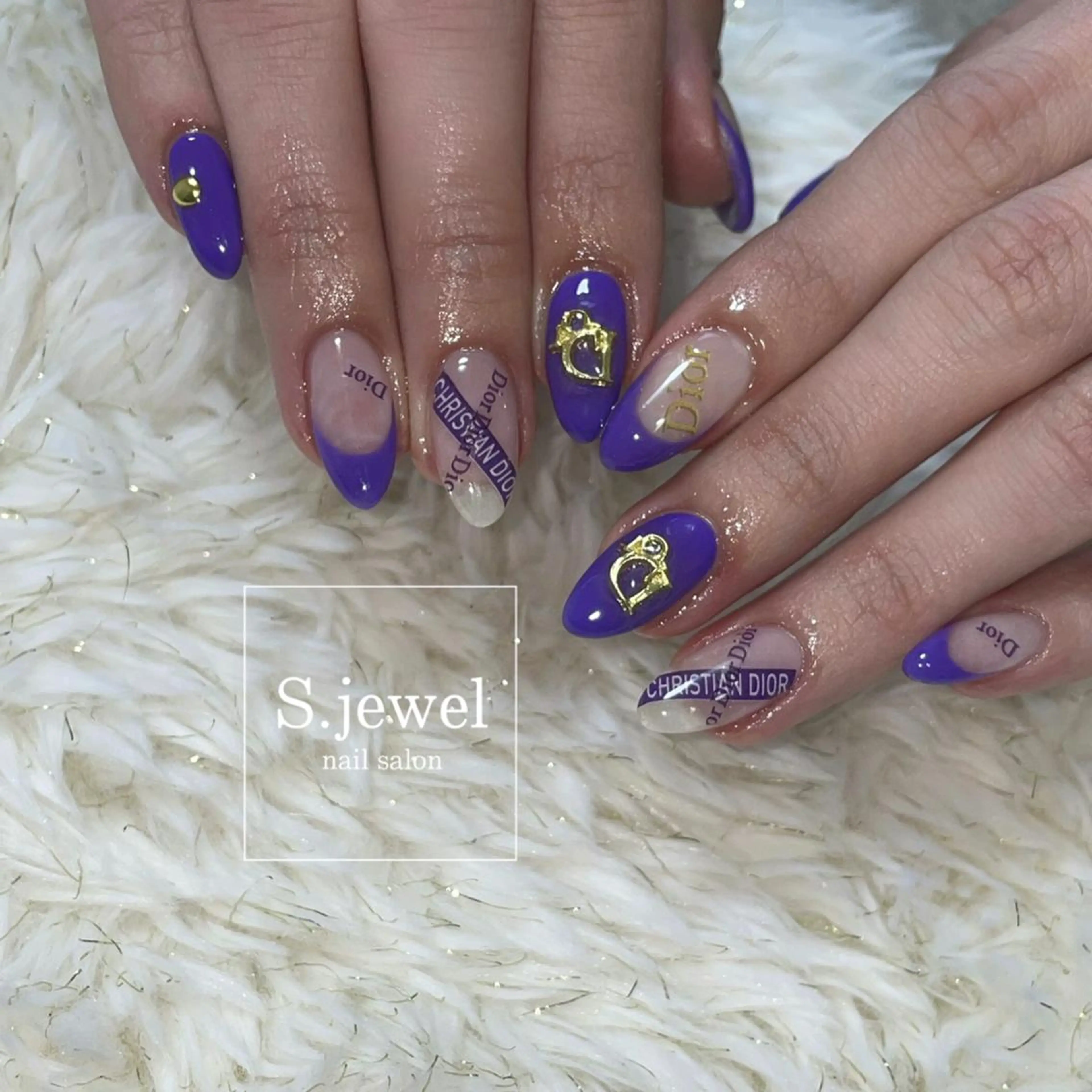 ネイル S. JEWELのネイルデザイン
